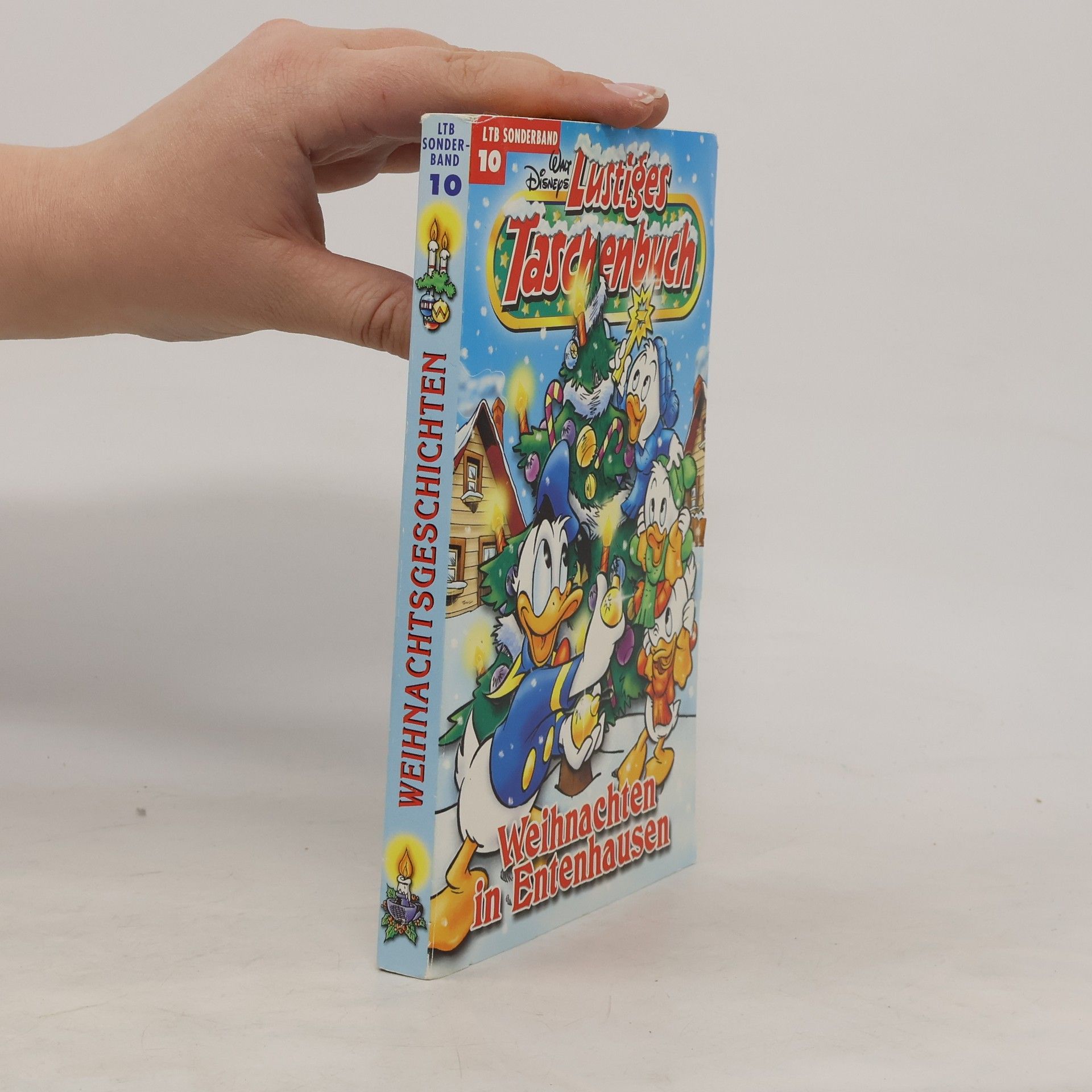 Walt Disney Lustiges Taschenbuch Sonderband 10. Weihnachten in Entenhausen