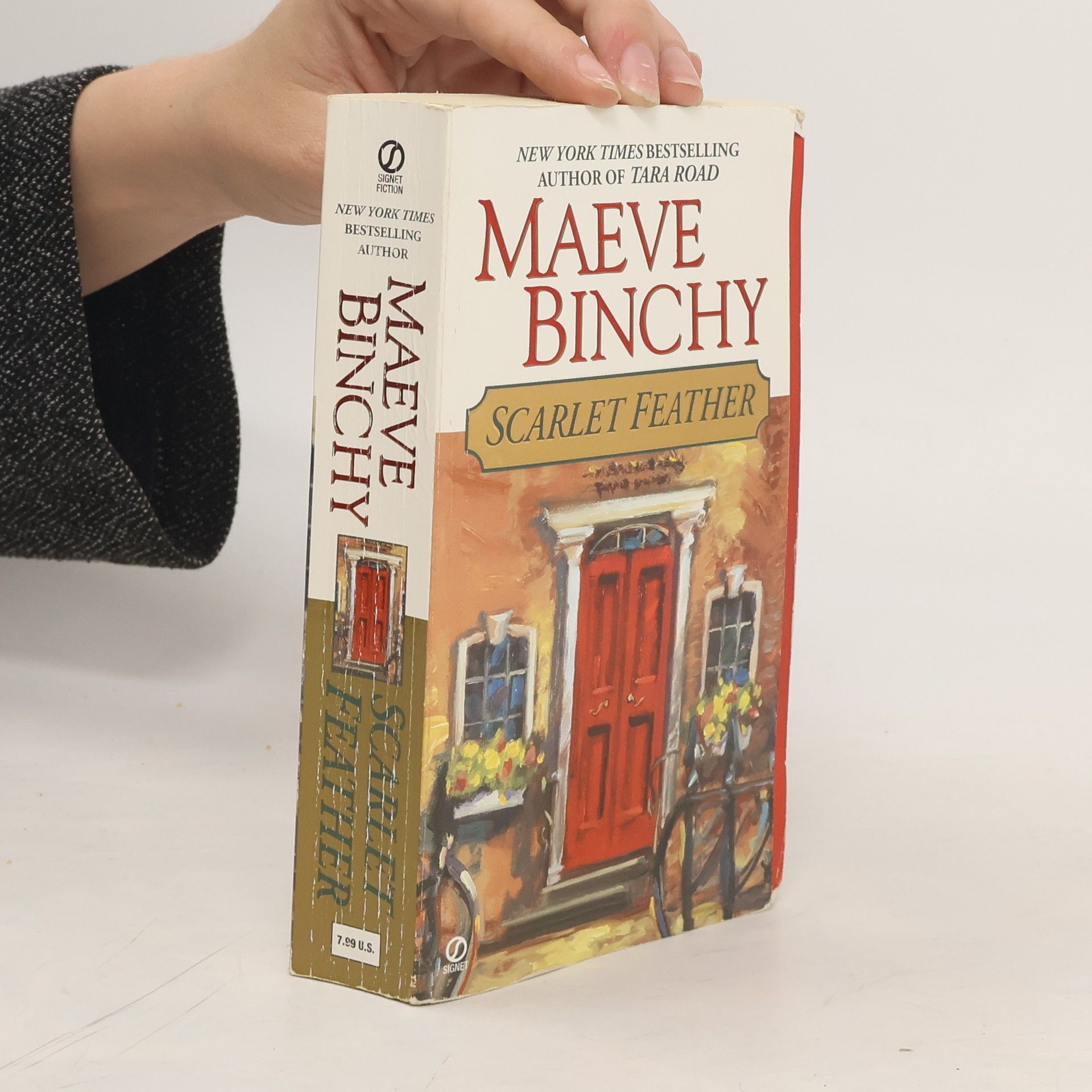 Maeve Binchy Scarlet Feather. Cathys Traum, englische Ausgabe