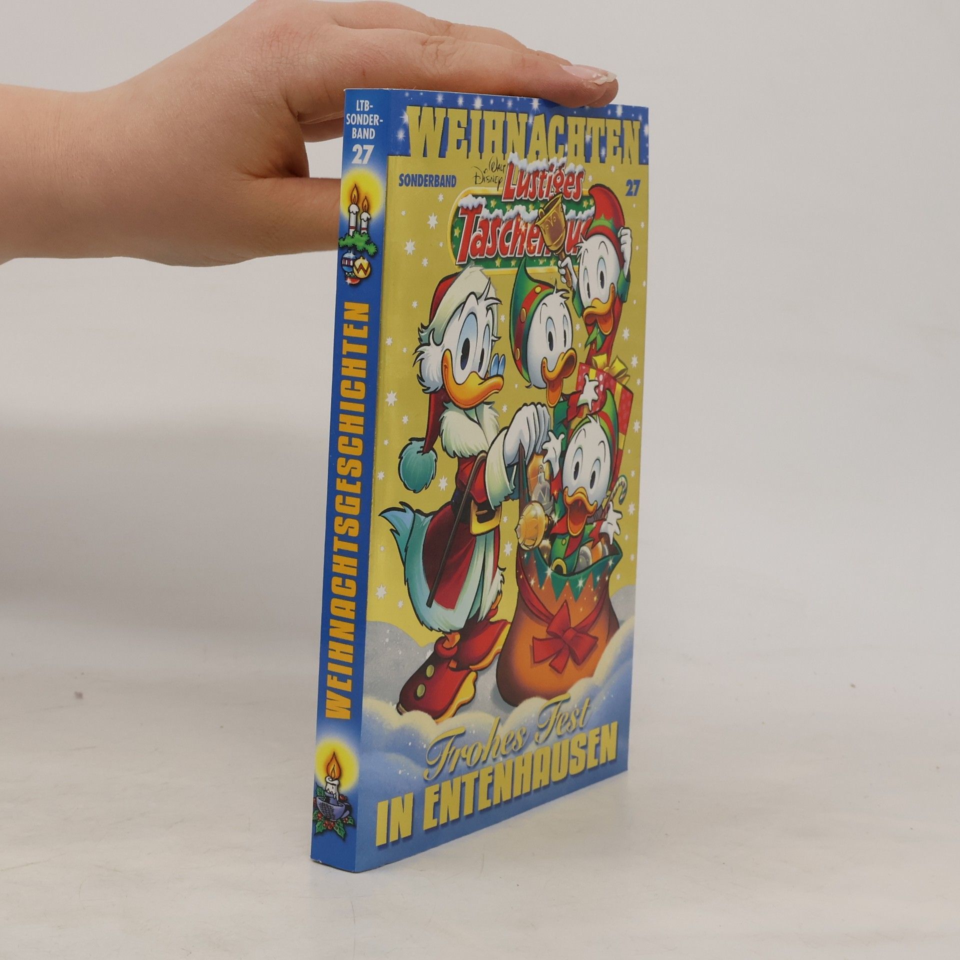 Walt Disney Lustiges Taschenbuch Weihnachten 27