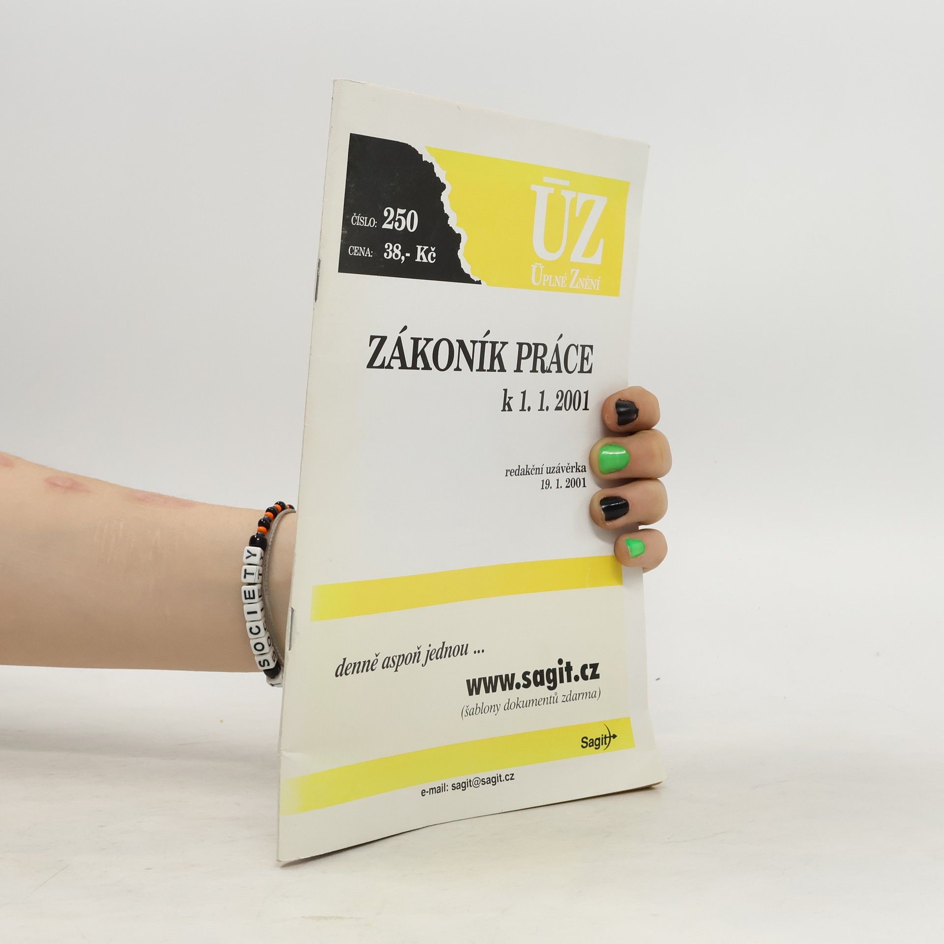Autorenkollektiv Zákoník práce k 1.1. 2001