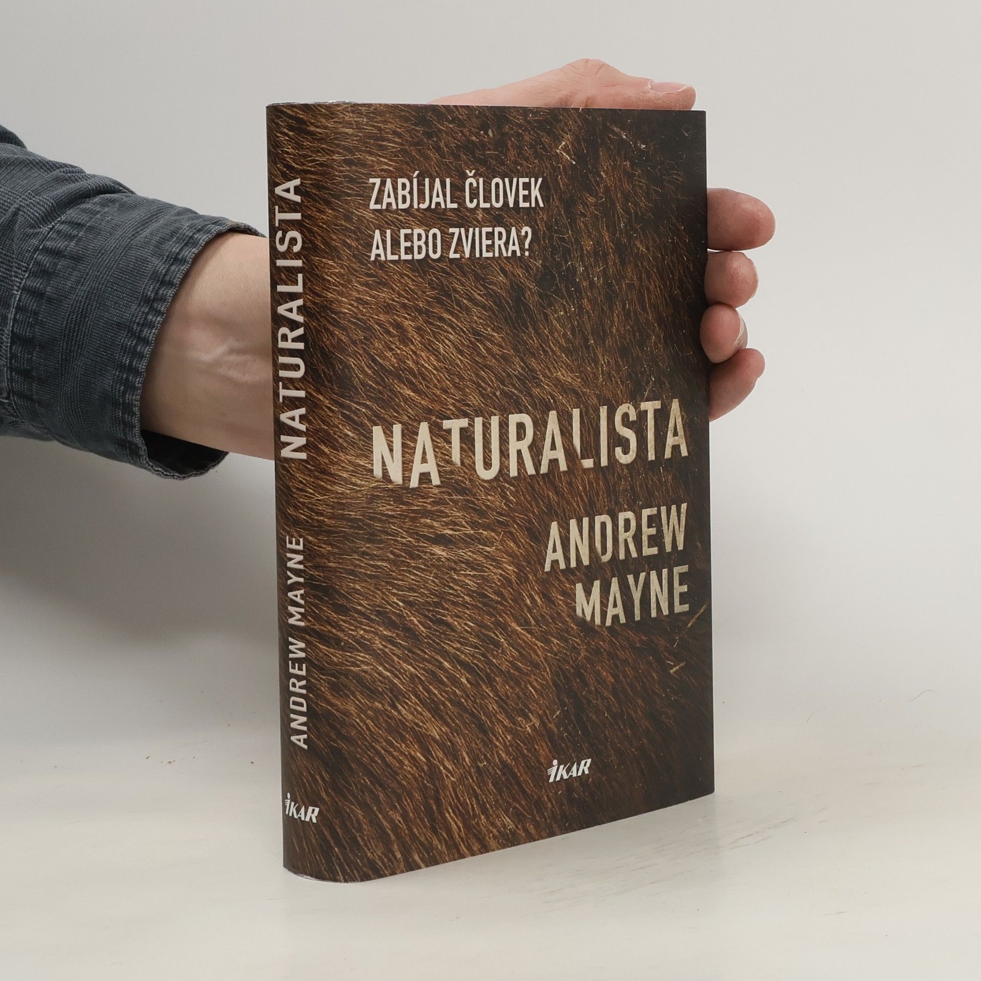 Andrew Mayne Naturalista