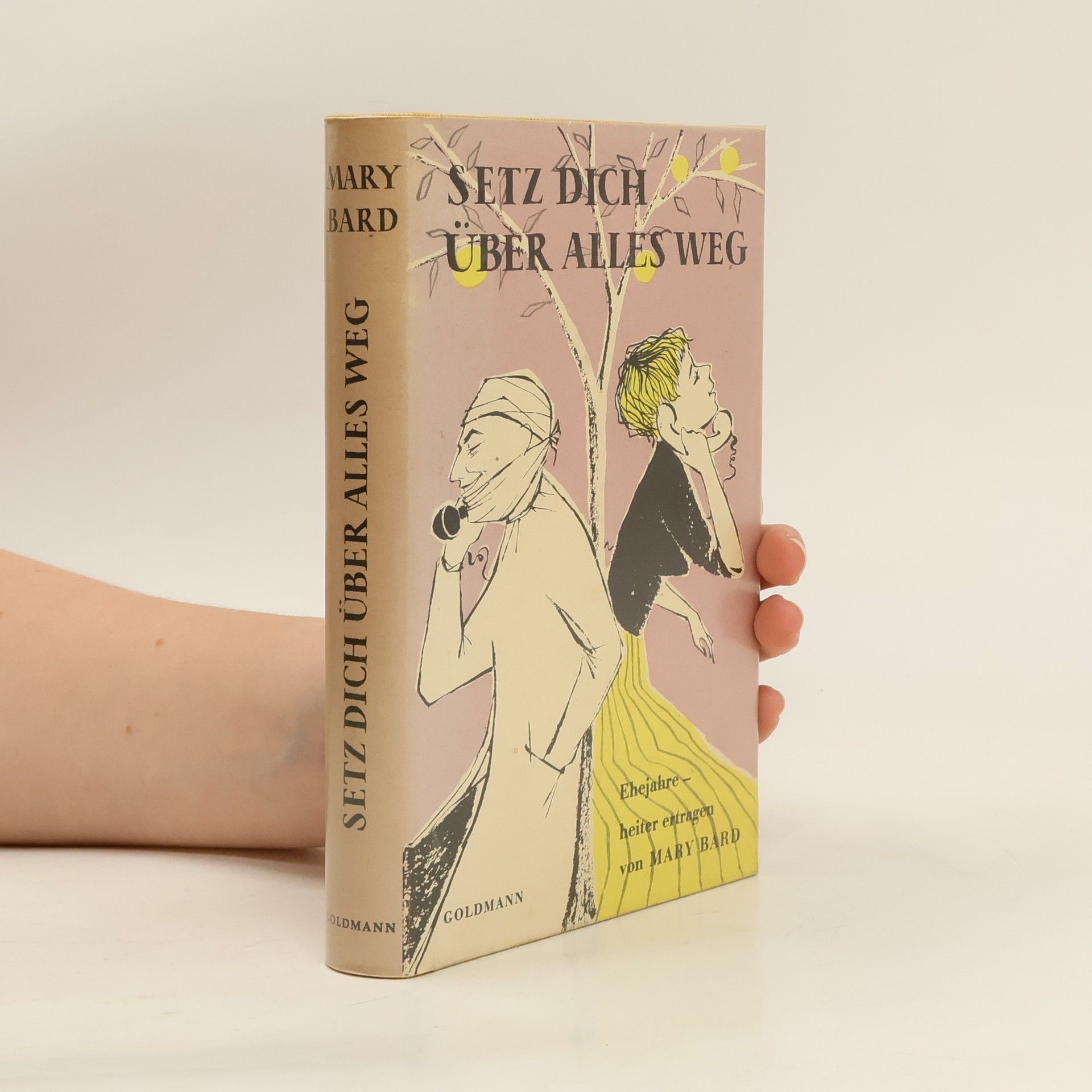 Mary Bard Setz dich über alles weg