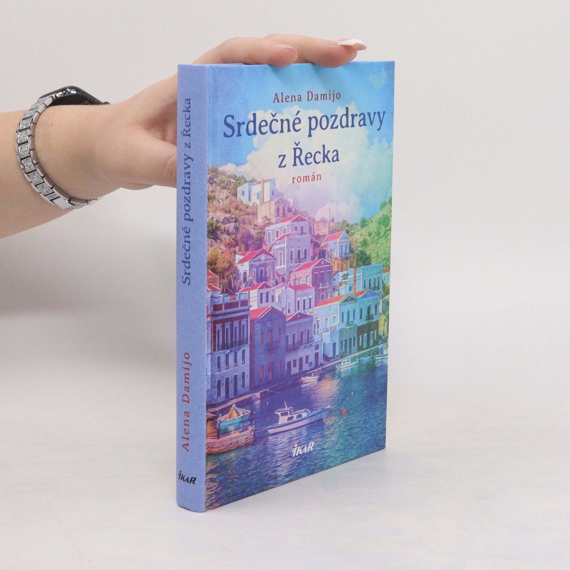 Alena Damijo Srdečné pozdravy z Řecka