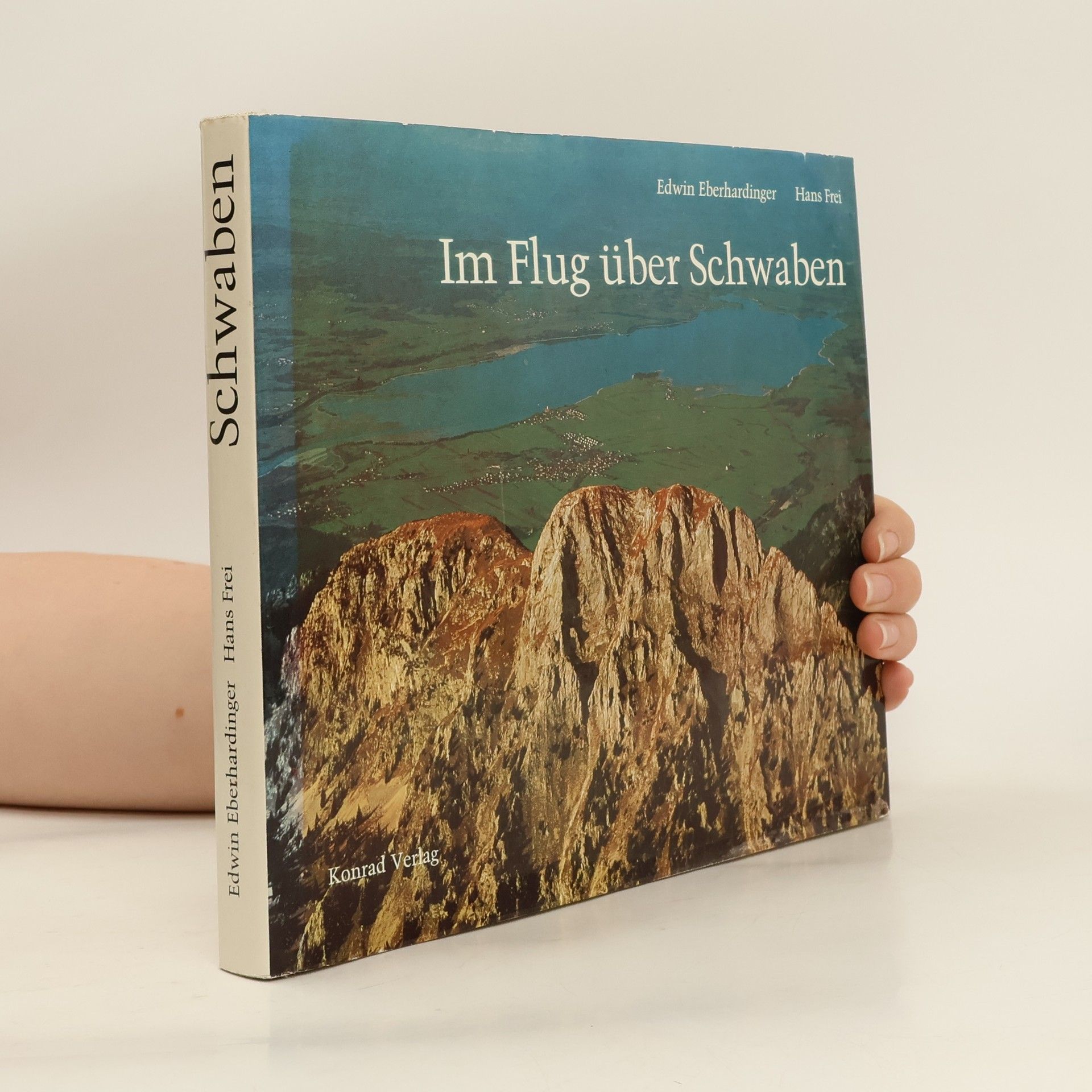 Edwin Eberhardinger Im Flug über Schwaben