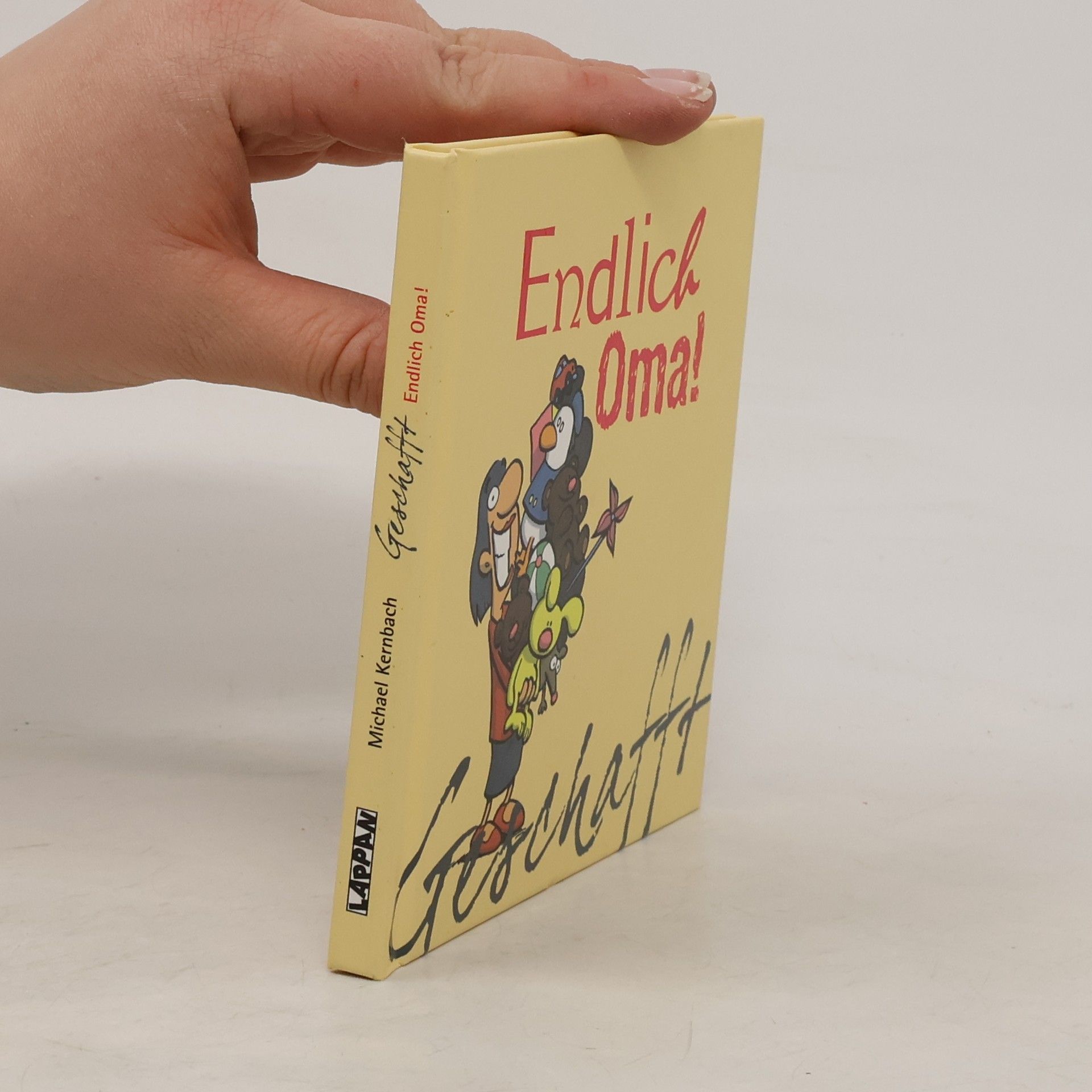 Michael Kernbach Endlich Oma!