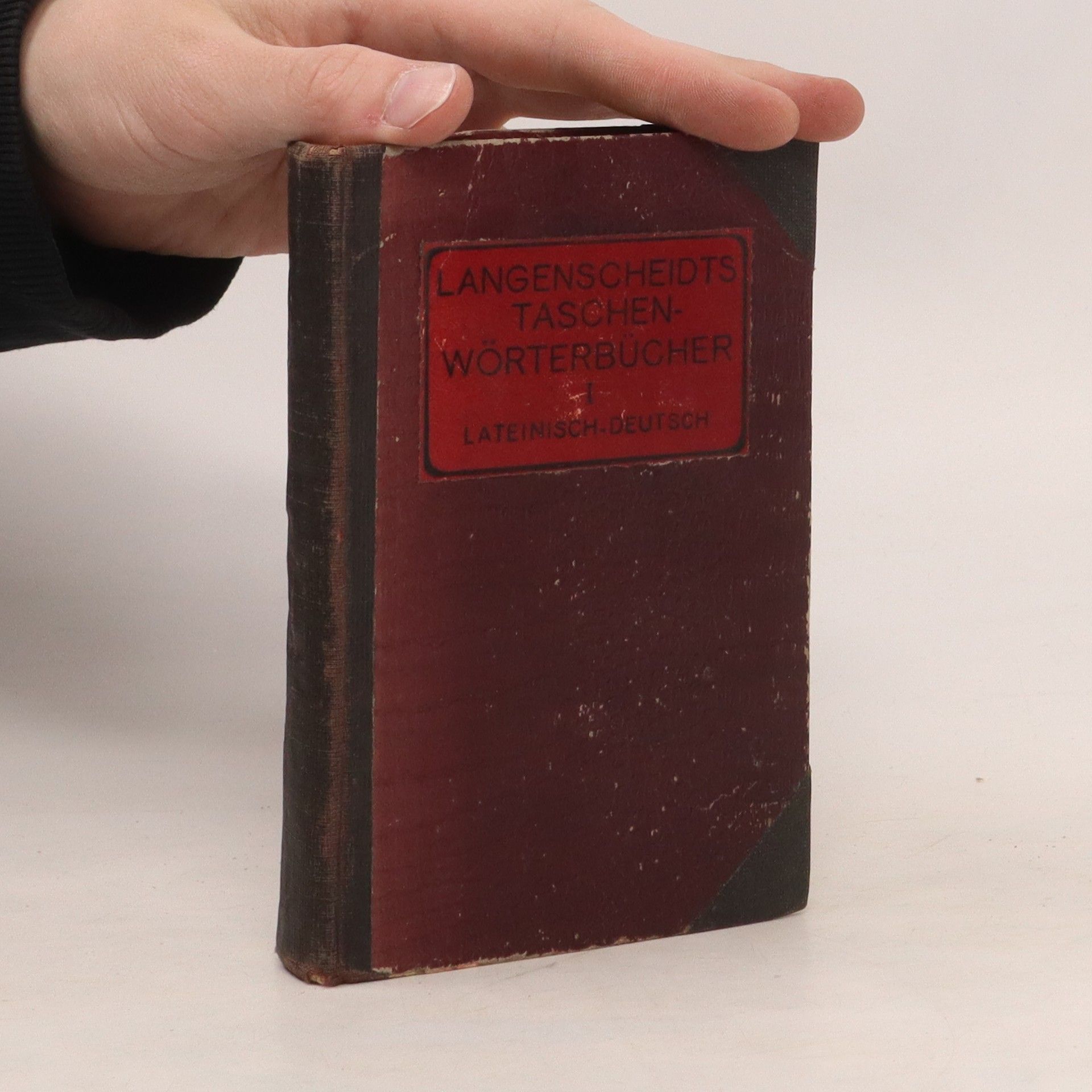 Autorenkollektiv Langenscheidts Taschenwörterbücher I. Lateinisch-Deutsch