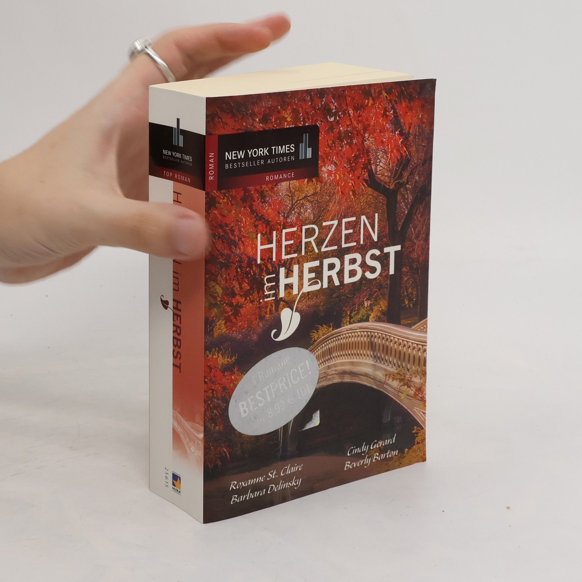 Roxanne St. Claire Herzen im Herbst