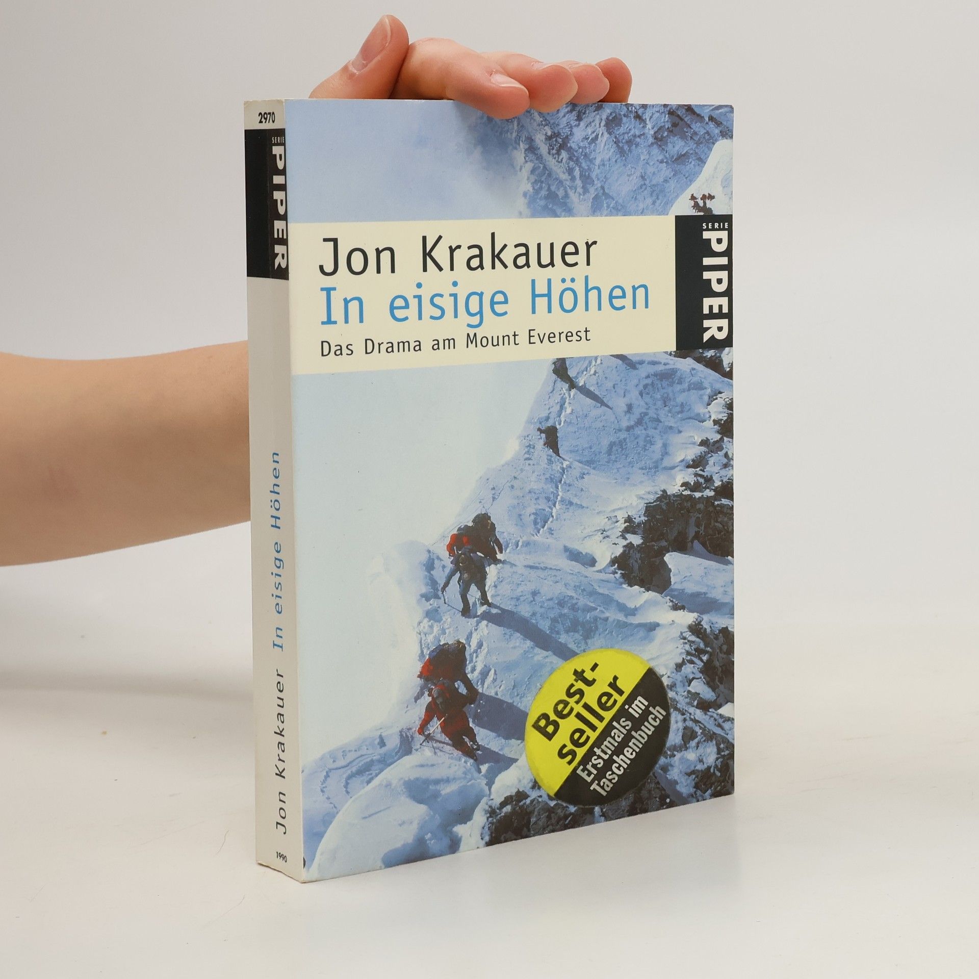 Jon Krakauer In eisige Höhen