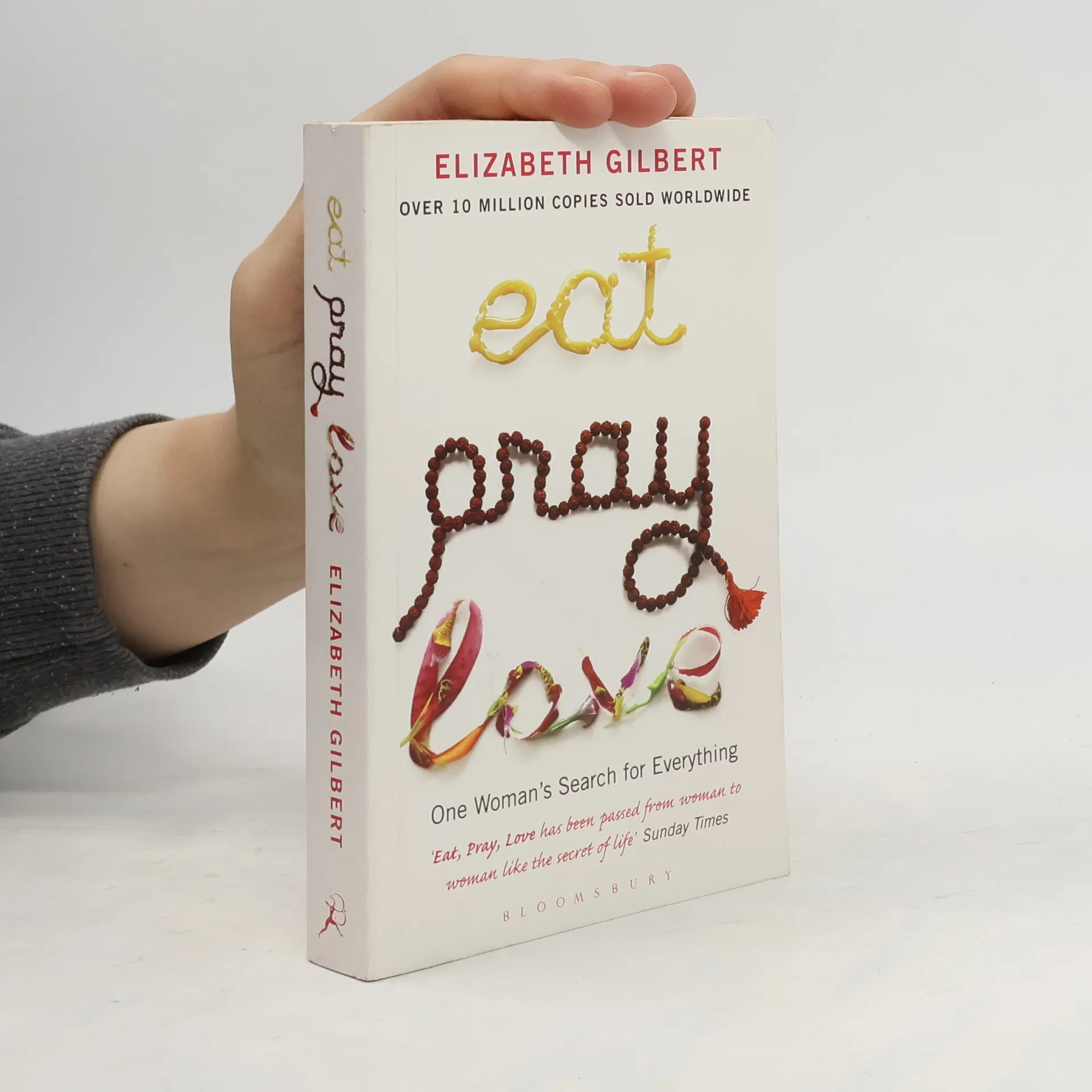 Eat, pray, love: One woman's search for everything | Book | Elizabeth Gilbert | EN