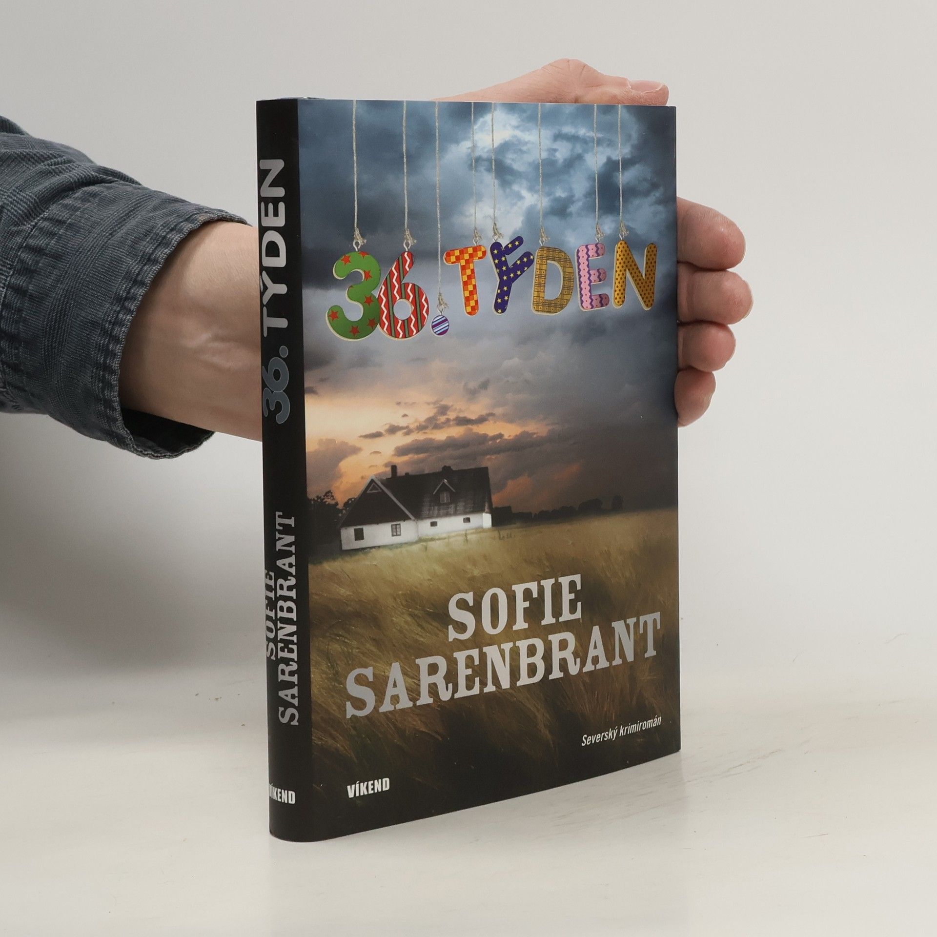 Sofie Sarenbrant 36. týden