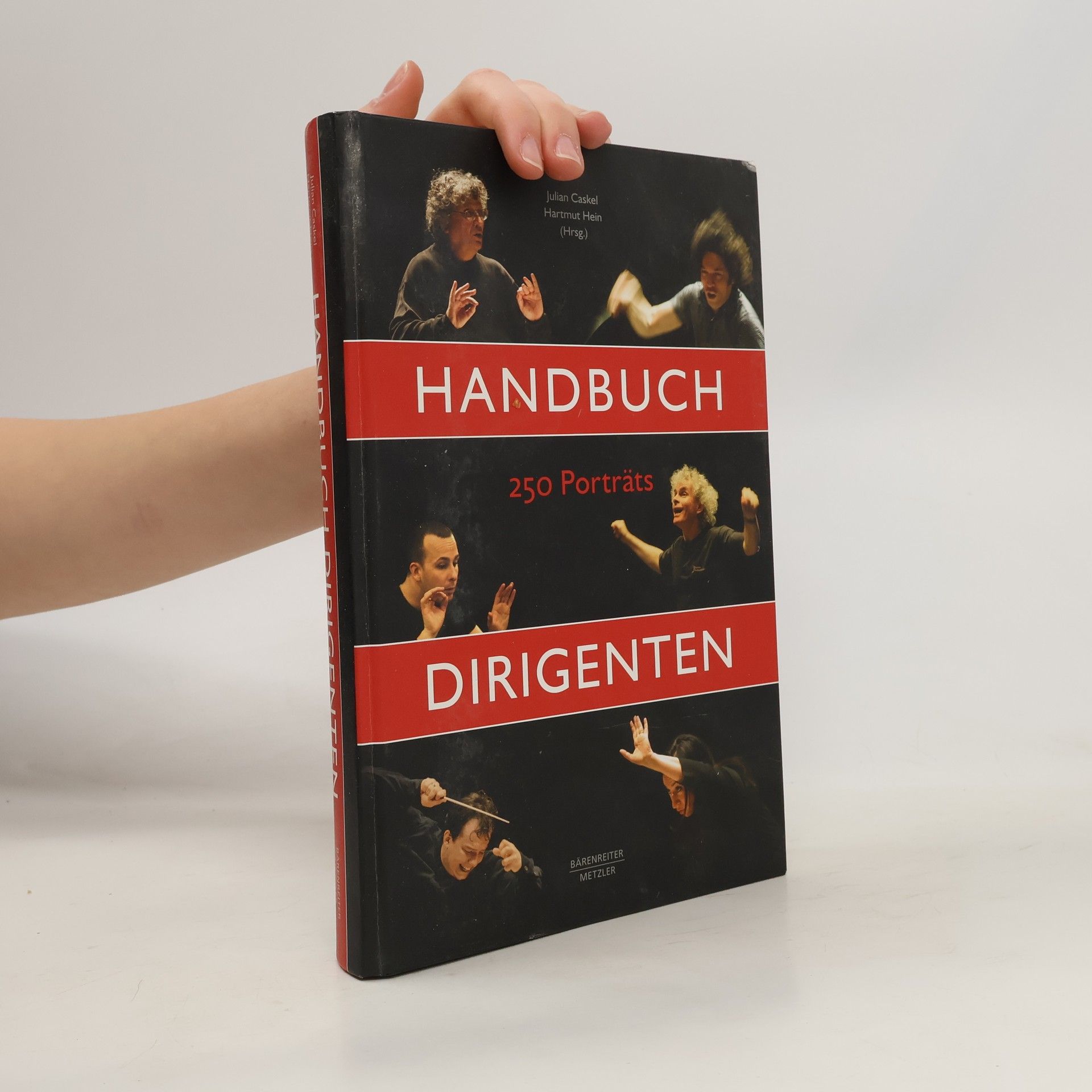 Julian Caskel Handbuch Dirigenten