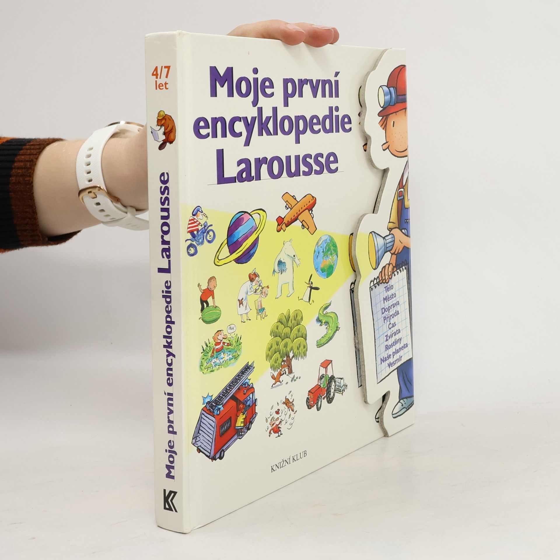 Autorenkollektiv Moje první encyklopedie Larousse