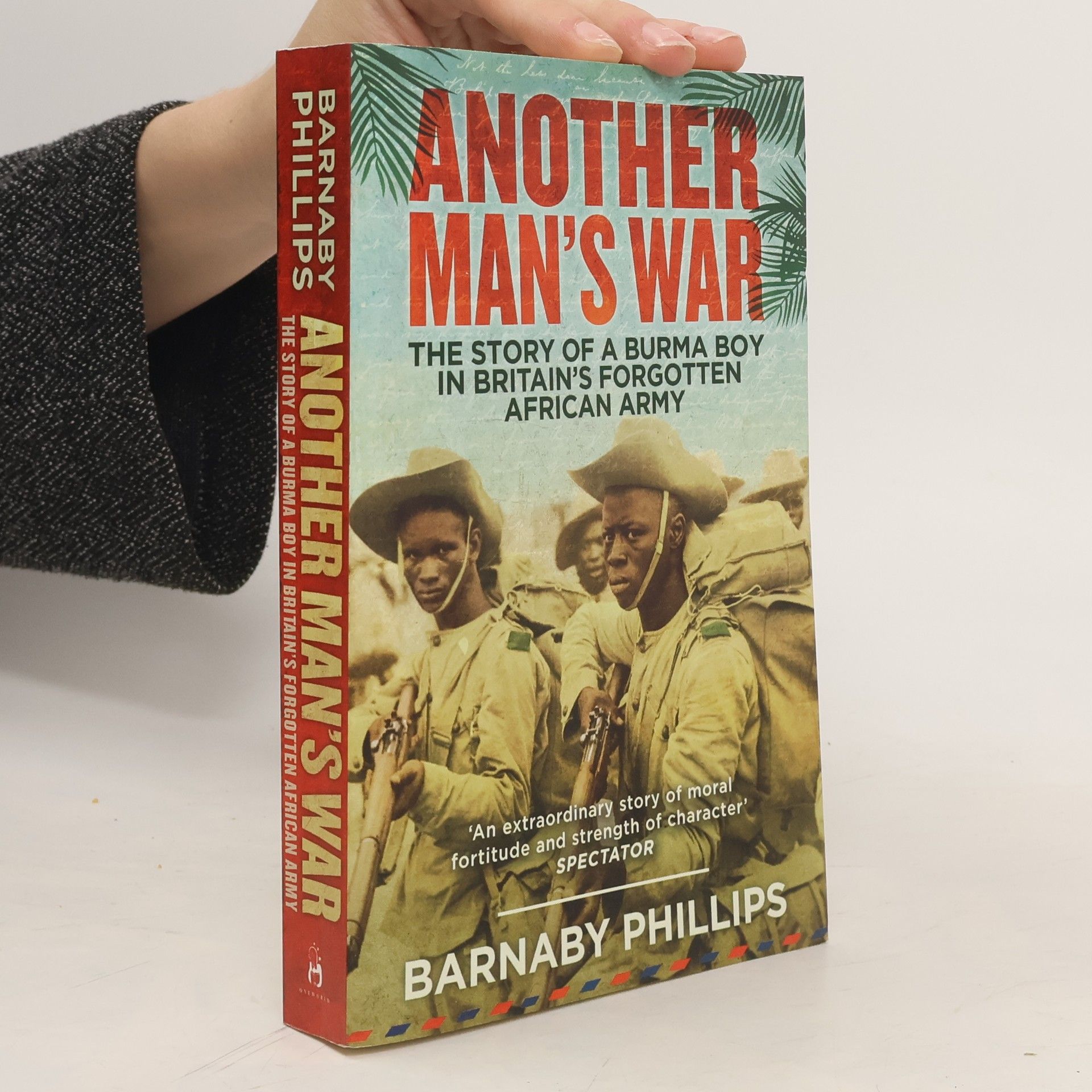 Barnaby Phillips Another Man's War