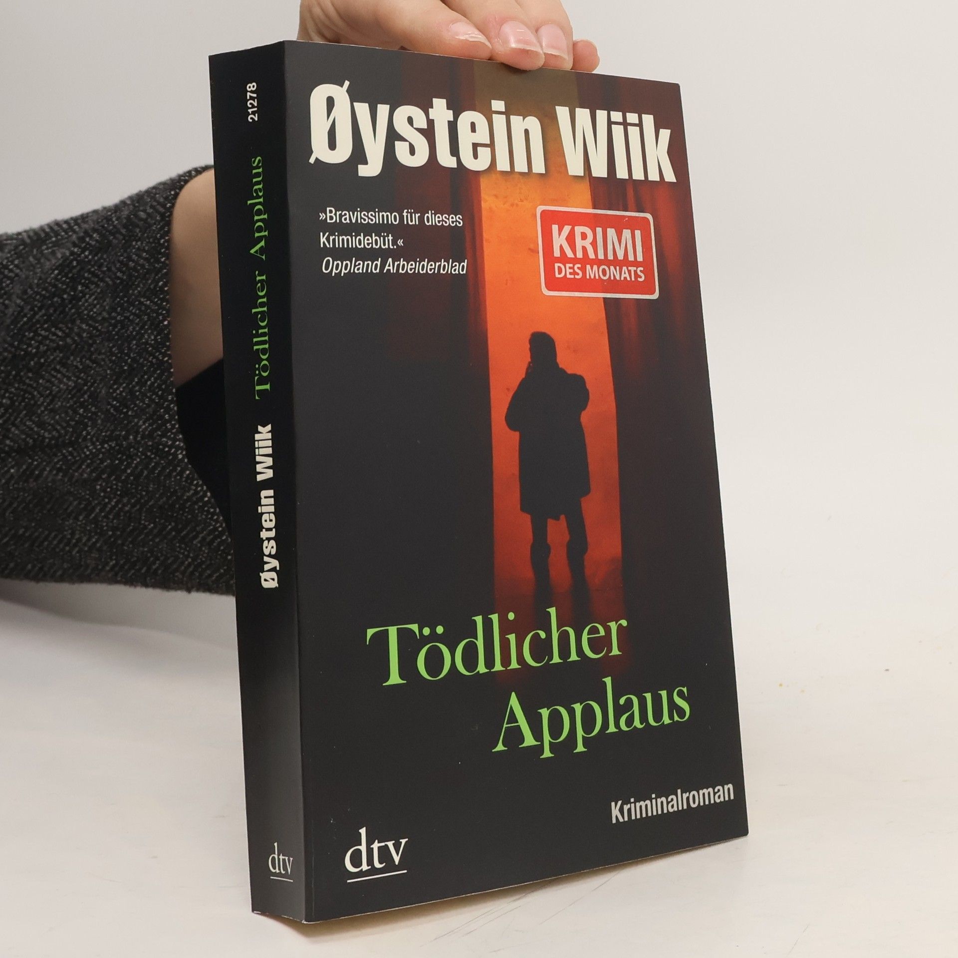 Øystein Wiik Tödlicher Applaus