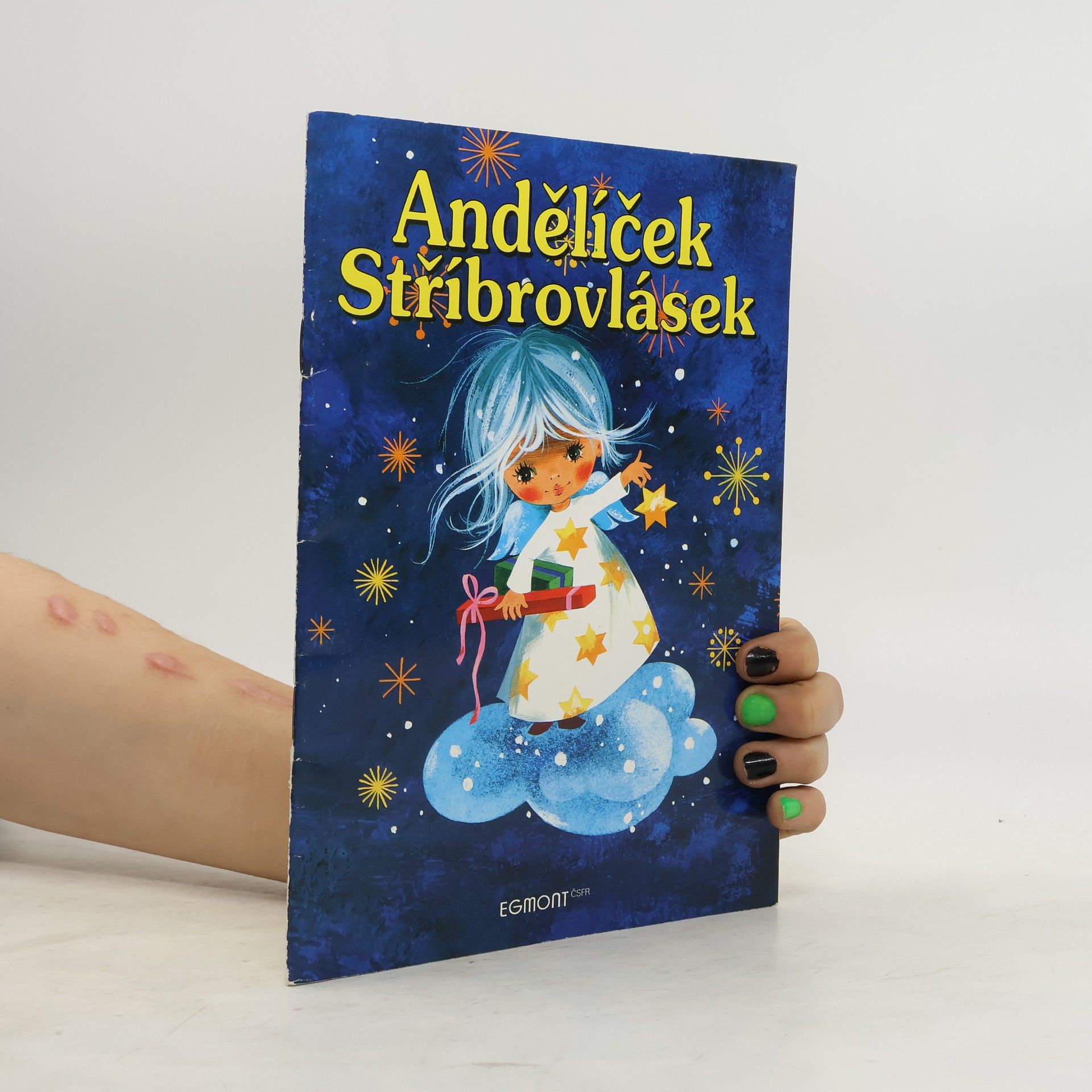 Sigrid Lüddeck Andělíček Stříbrovlásek
