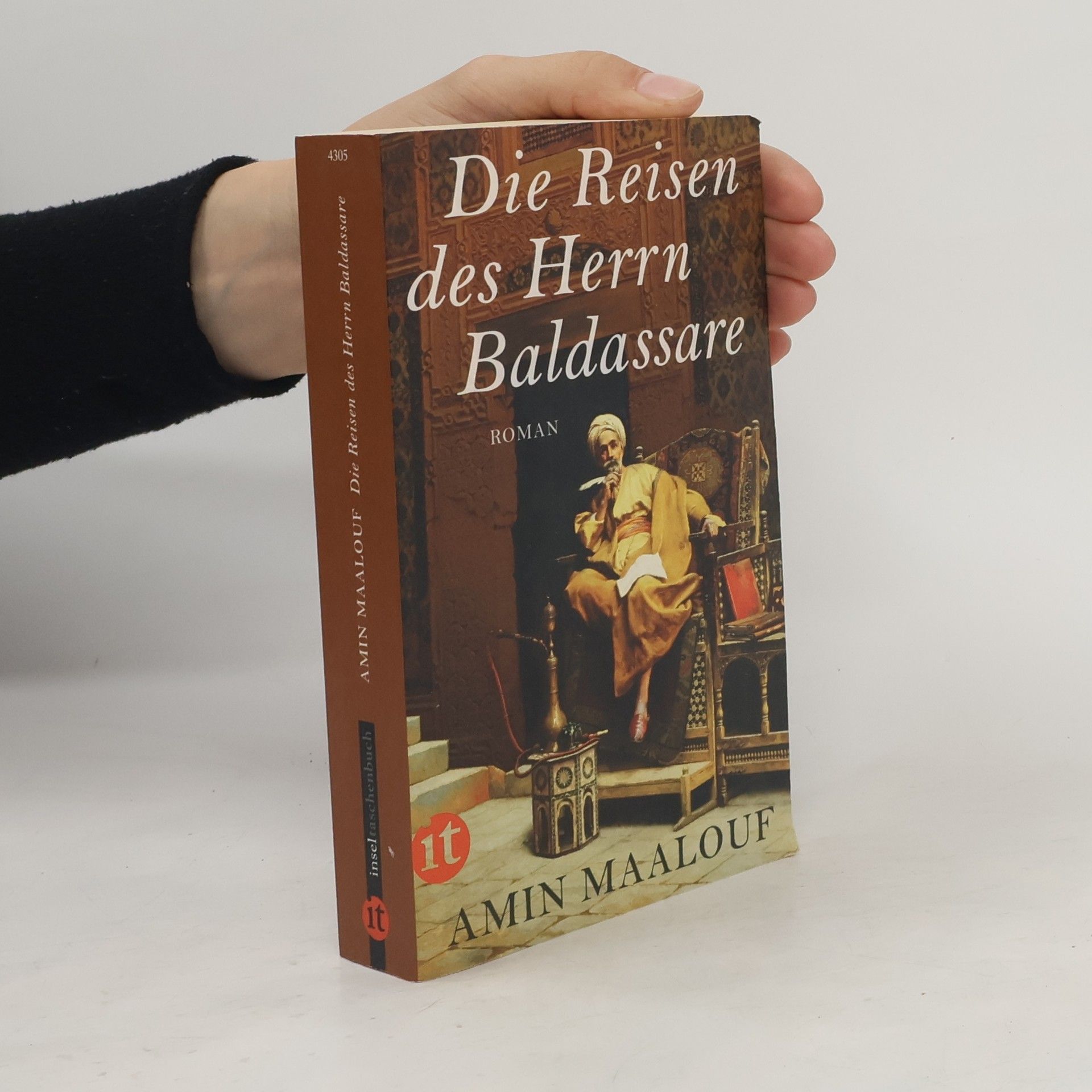 Amin Maalouf Die Reisen des Herrn Baldassare