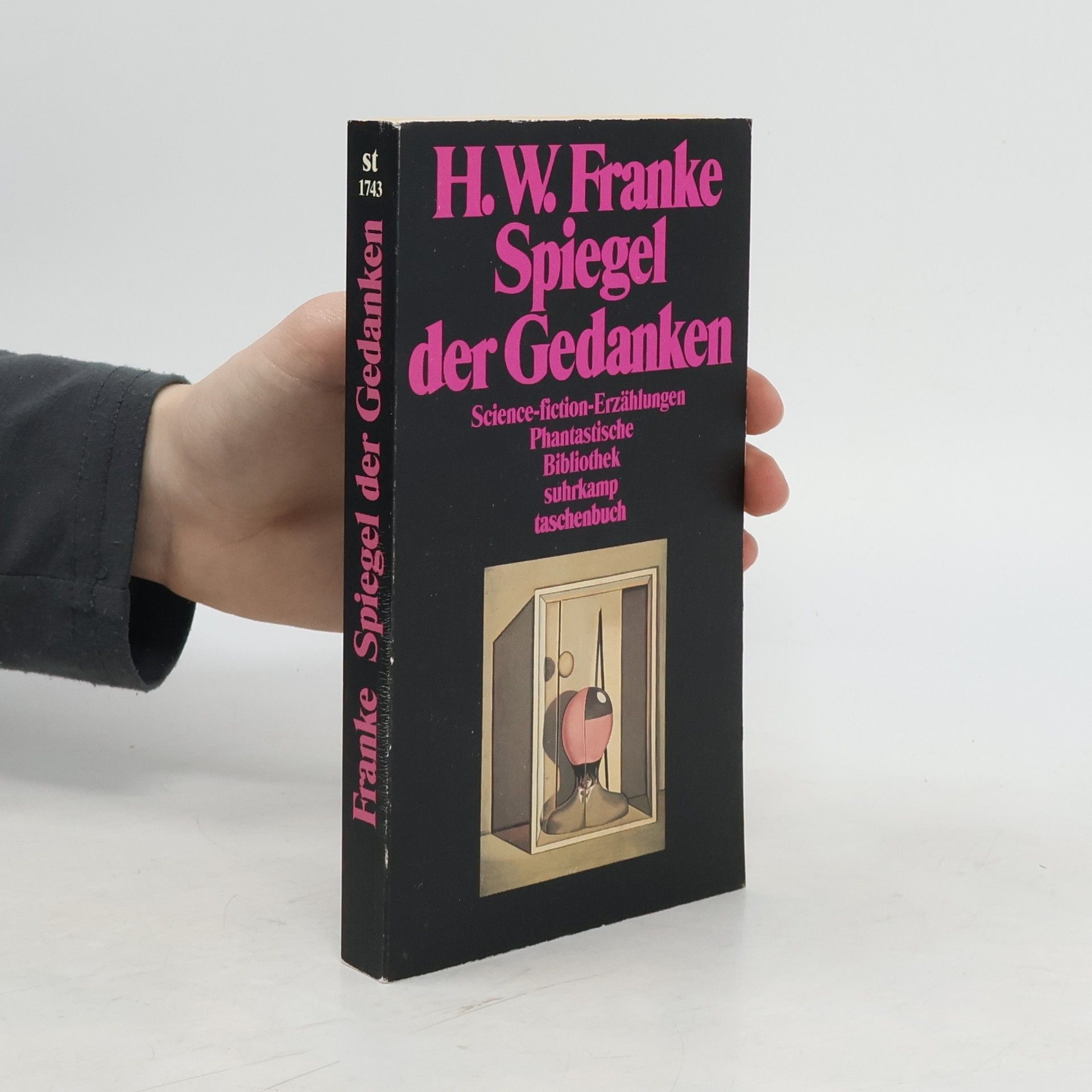 Herbert W. Franke Spiegel der Gedanken