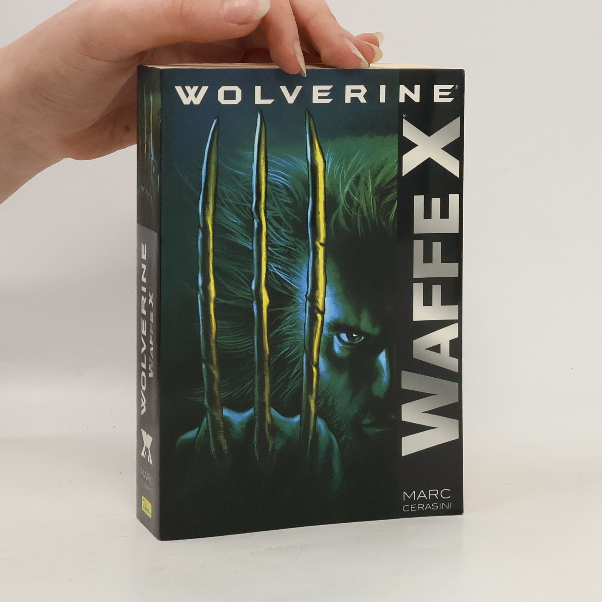 Marc Cerasini Wolverine