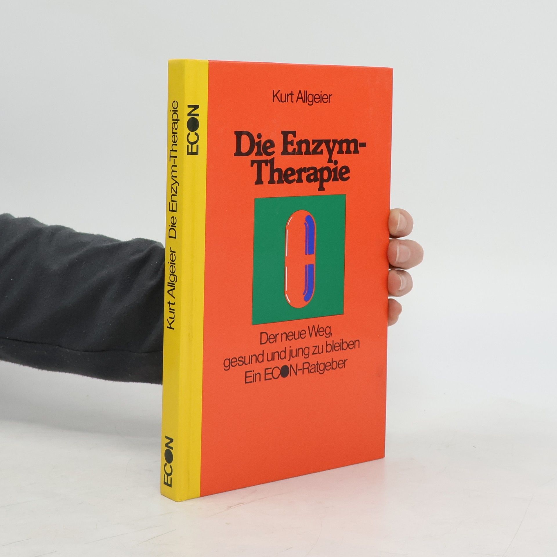 Kurt Allgeier Die Enzym-Therapie