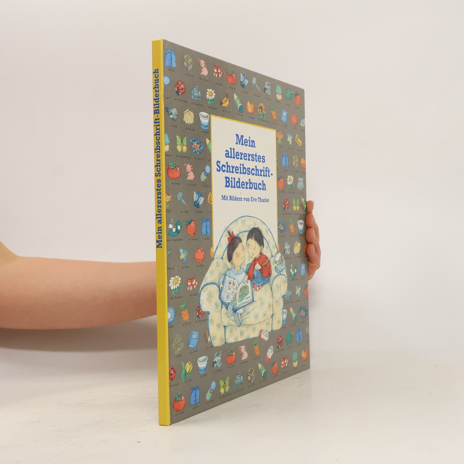 Collectif d'auteurs Mein allererstes Schreibschrift-Bilderbuch