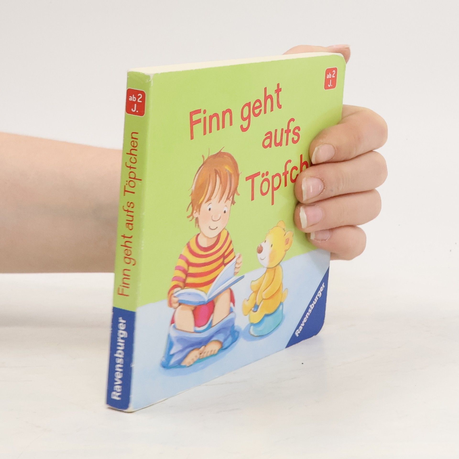 Andrea Hebrock Finn geht aufs Töpfchen