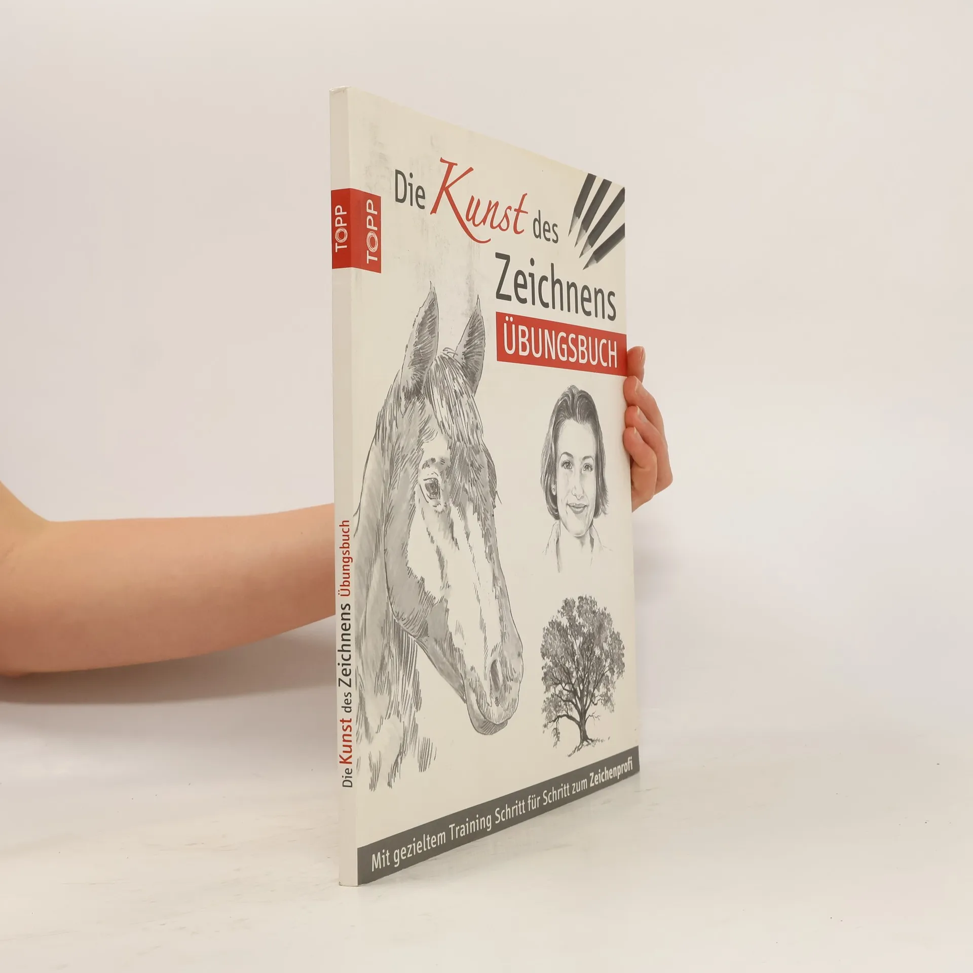 Die Kunst des Zeichnens Übungsbuch | Buch | Paperback | kolektiv