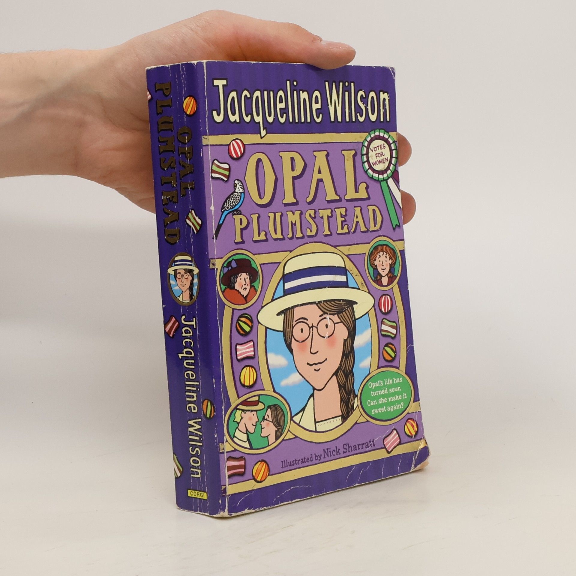 Jacqueline Wilson Opal Plumstead