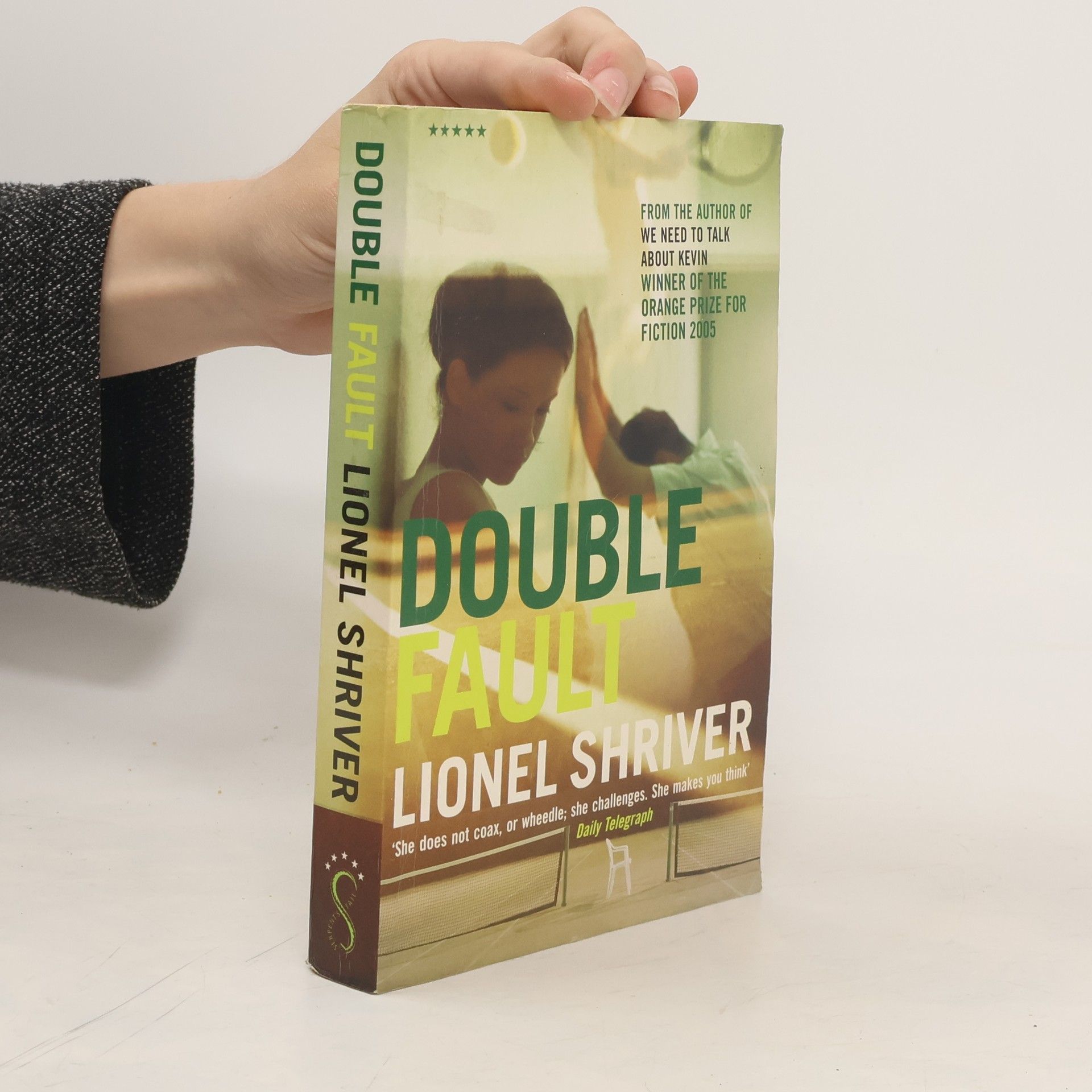 Lionel Shriver Double Fault