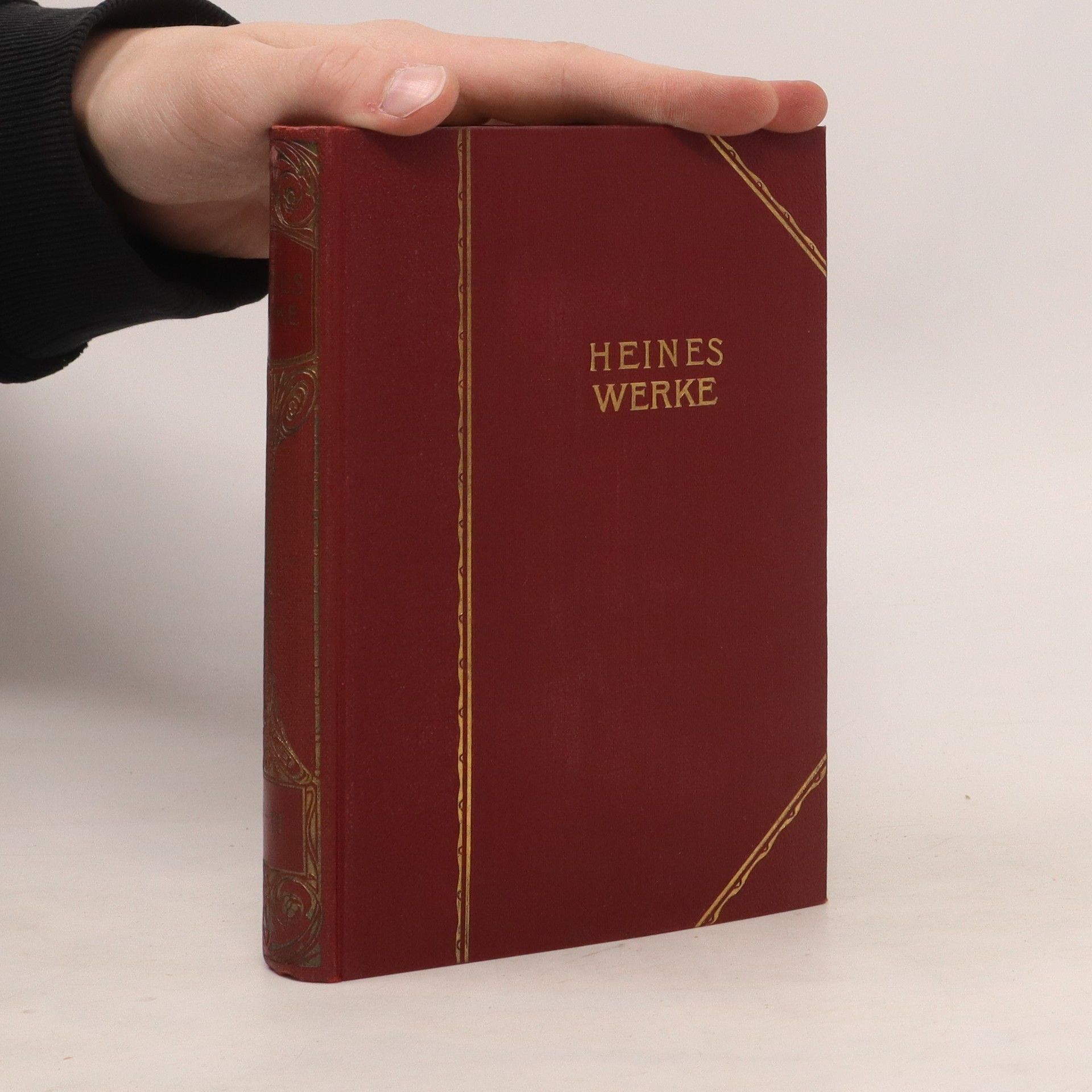 Heinrich Heine Heines Werke. Neunter Teir