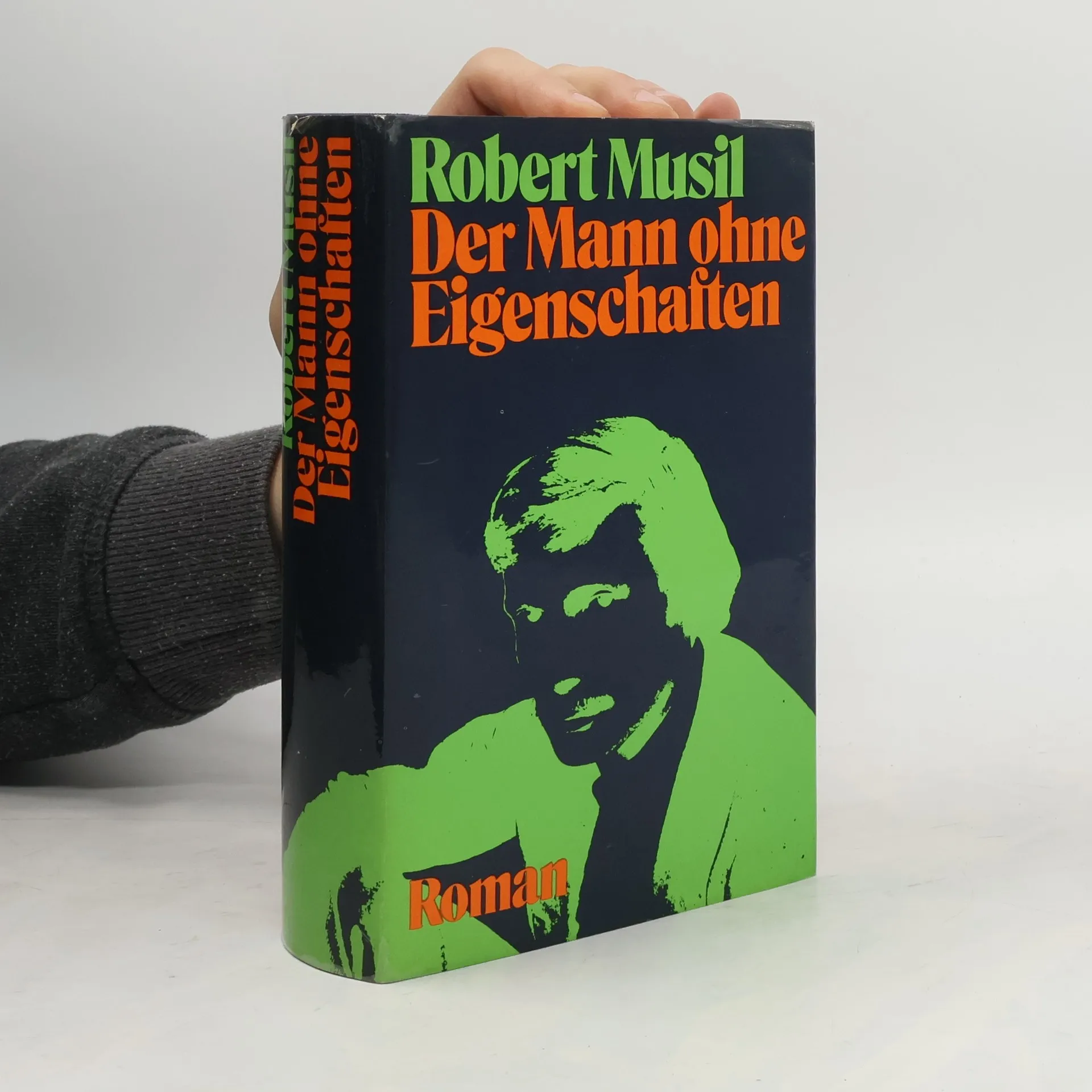 Der Mann ohne Eigenschaften | Buch | Hardcover | Robert Musil