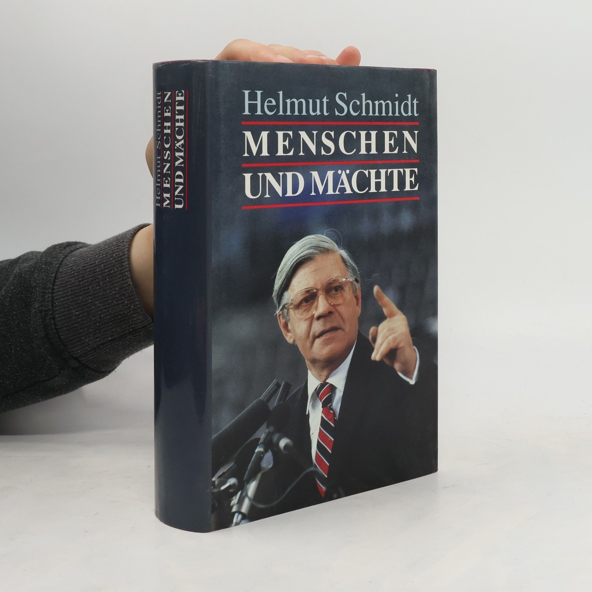 Helmut Schmidt Menschen und Mächte