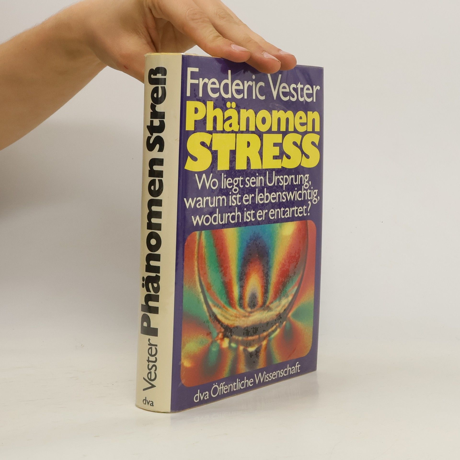 Frederic Vester Phänomen Stress