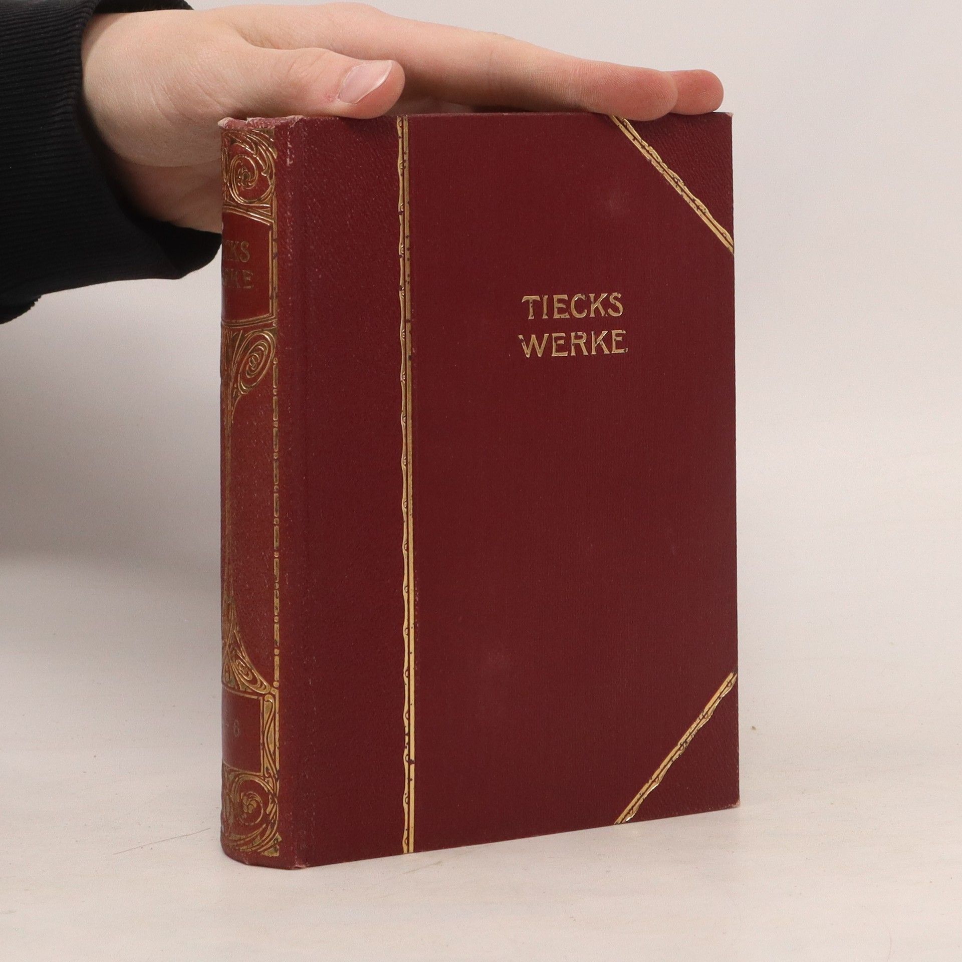Ludwig Tiecks Tiecks Werke. Vierter Teil. Novellen