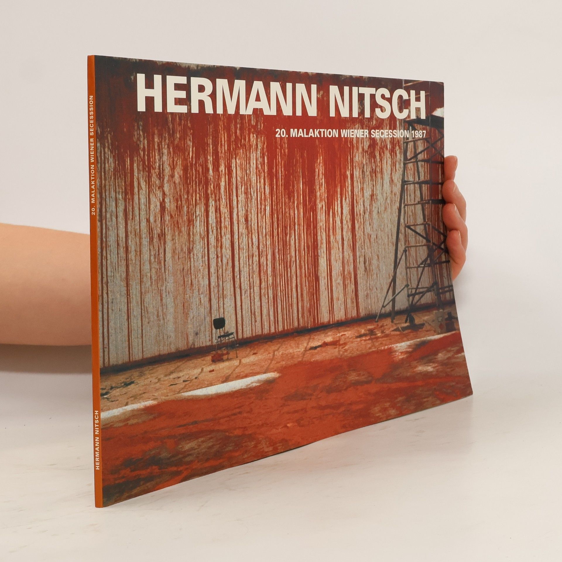 Autorenkollektiv Hermann Nitsch. 20. Malaktion Wiener Secession 1987
