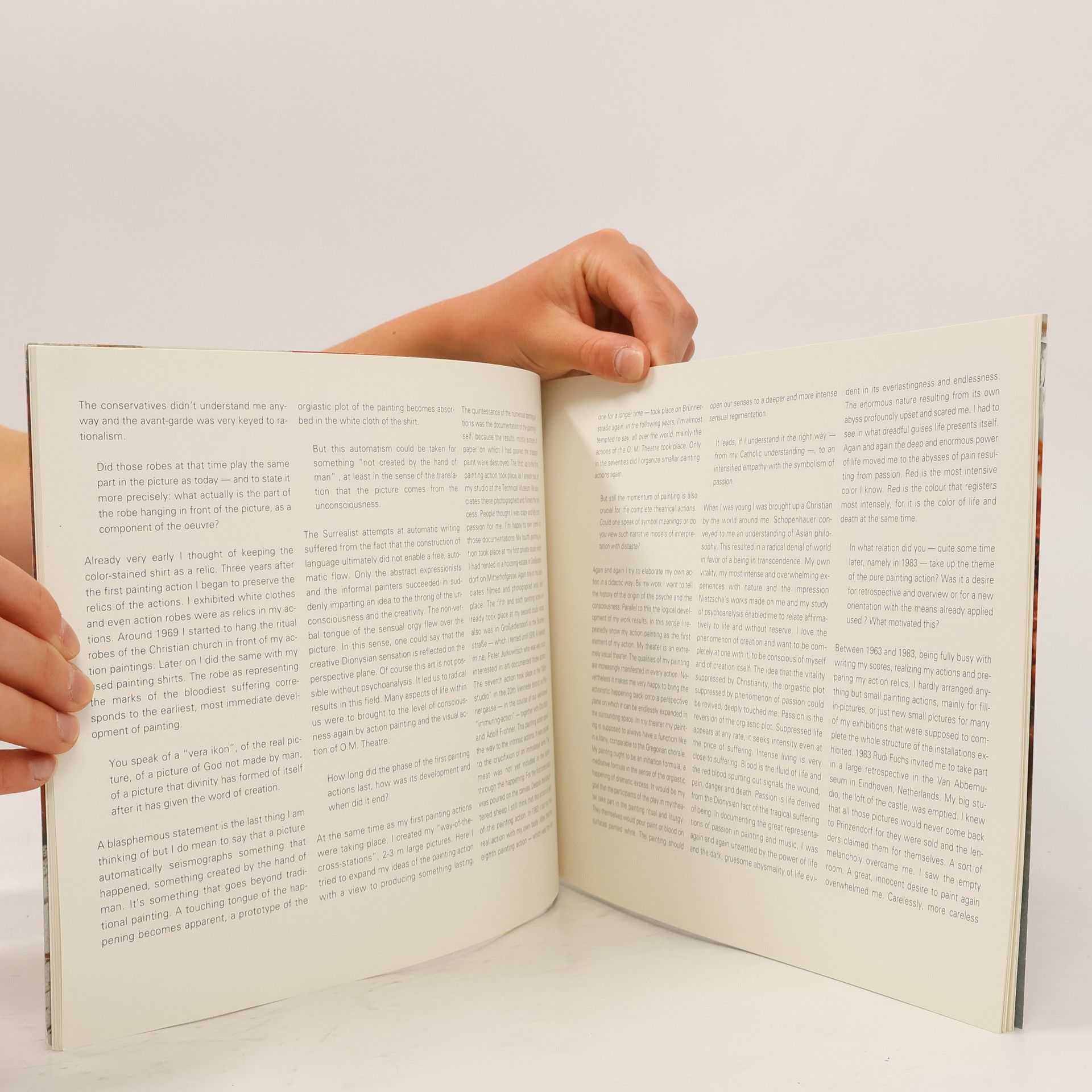 Autorenkollektiv Hermann Nitsch. 20. Malaktion Wiener Secession 1987