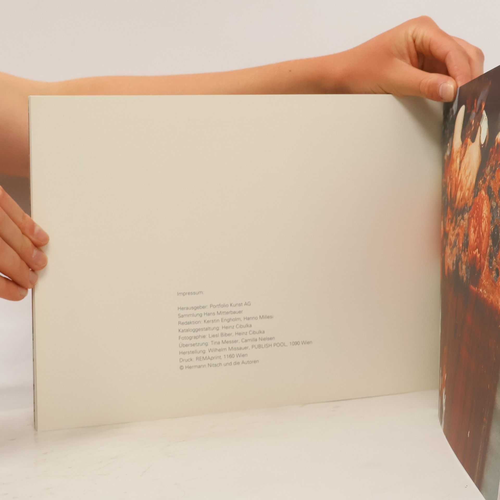 Autorenkollektiv Hermann Nitsch. 20. Malaktion Wiener Secession 1987