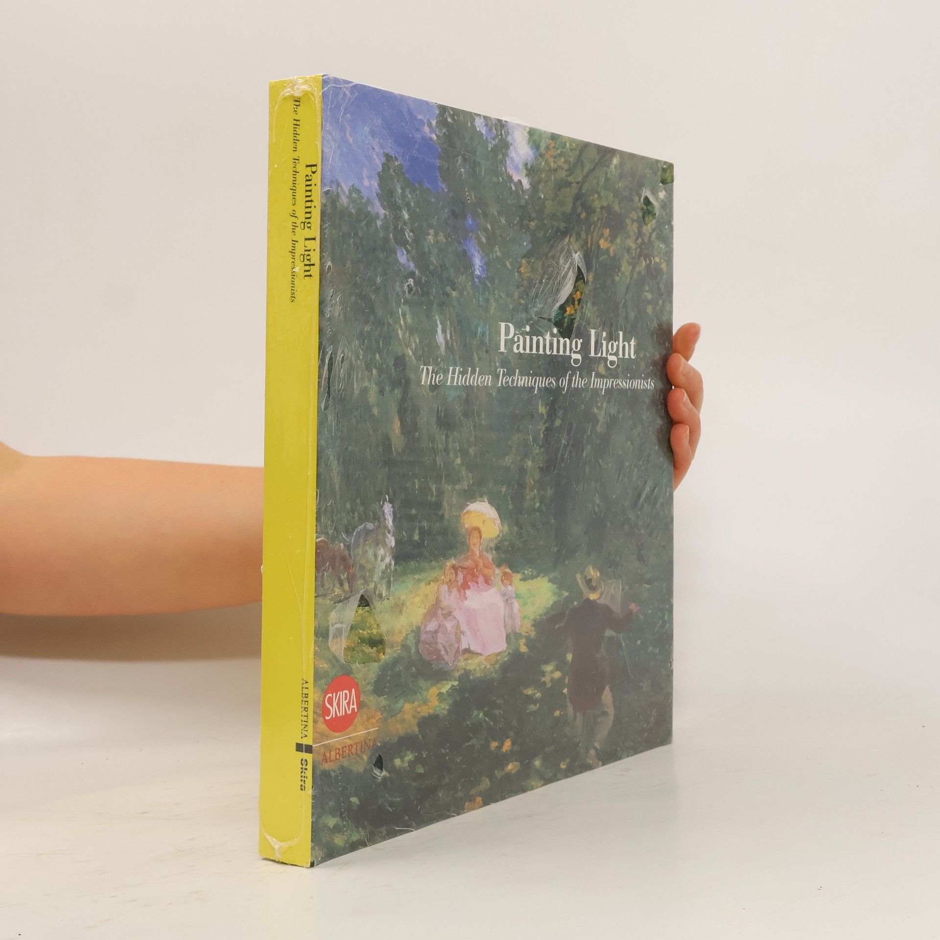 Kolektiv autorů Painting Light. The Hidden Techniques of the Impressionists