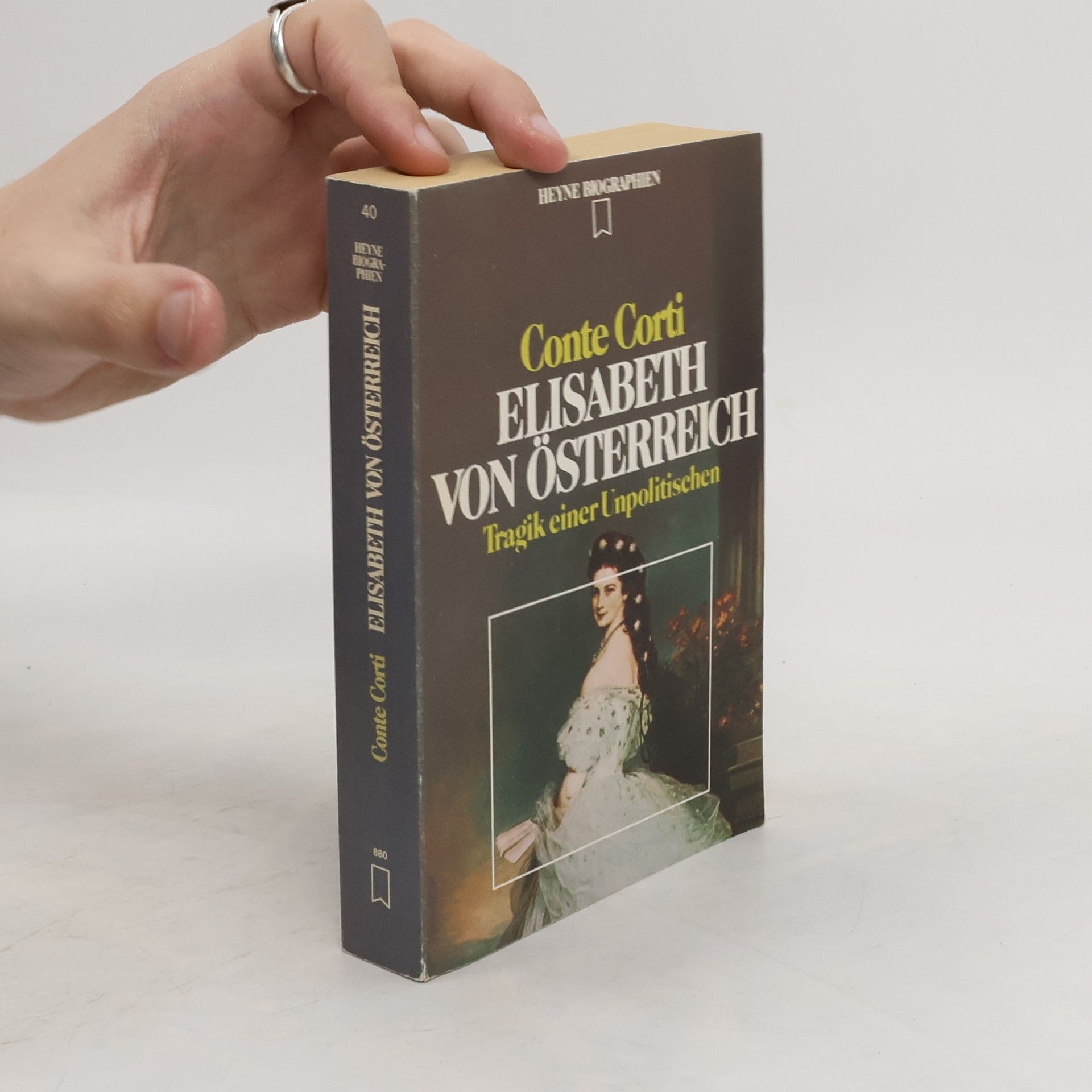 Egon Caesar Conte Corti Elisabeth von Österreich