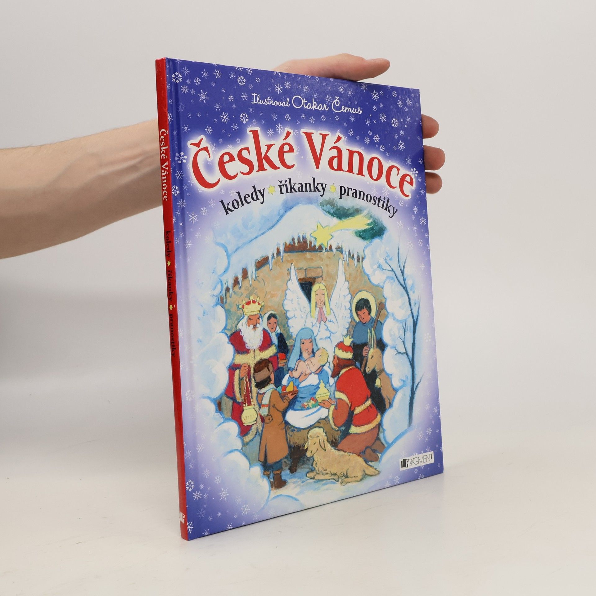 Otakar Čemus České Vánoce. Koledy, říkanky, pranostiky