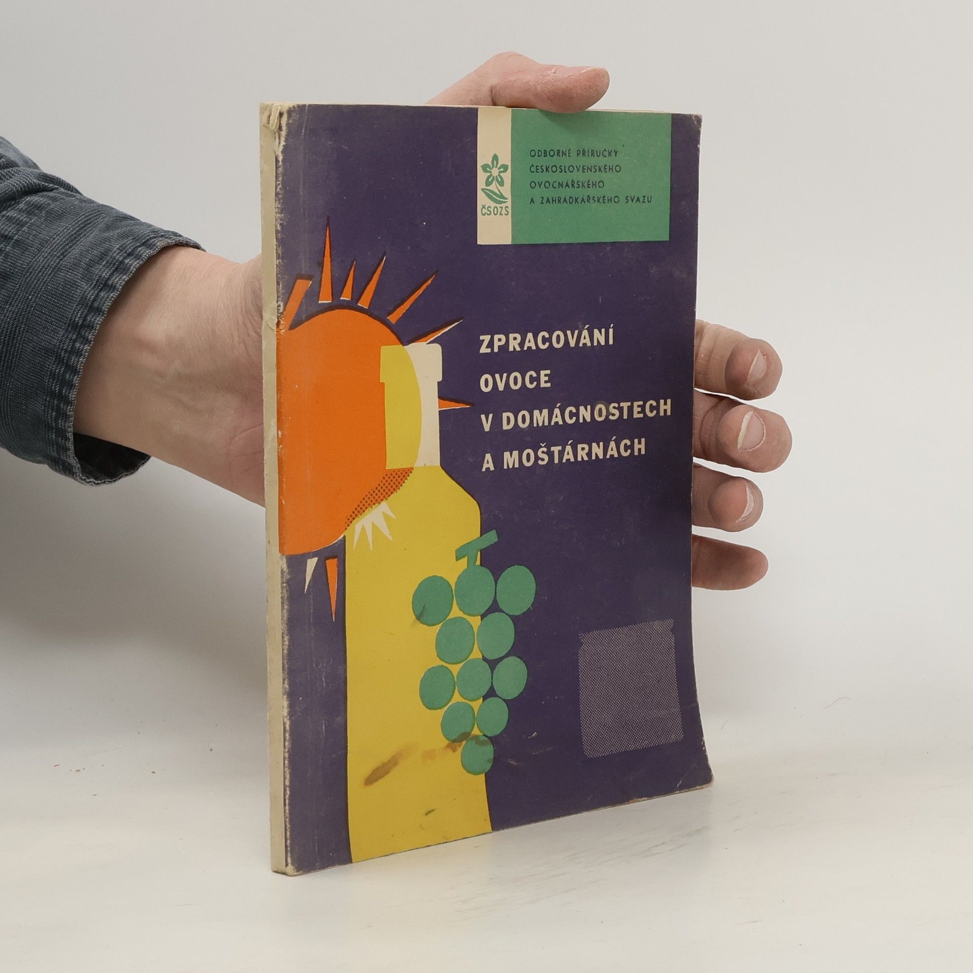 Karel Adámek Zpracování ovoce v domácnostech a moštárnách