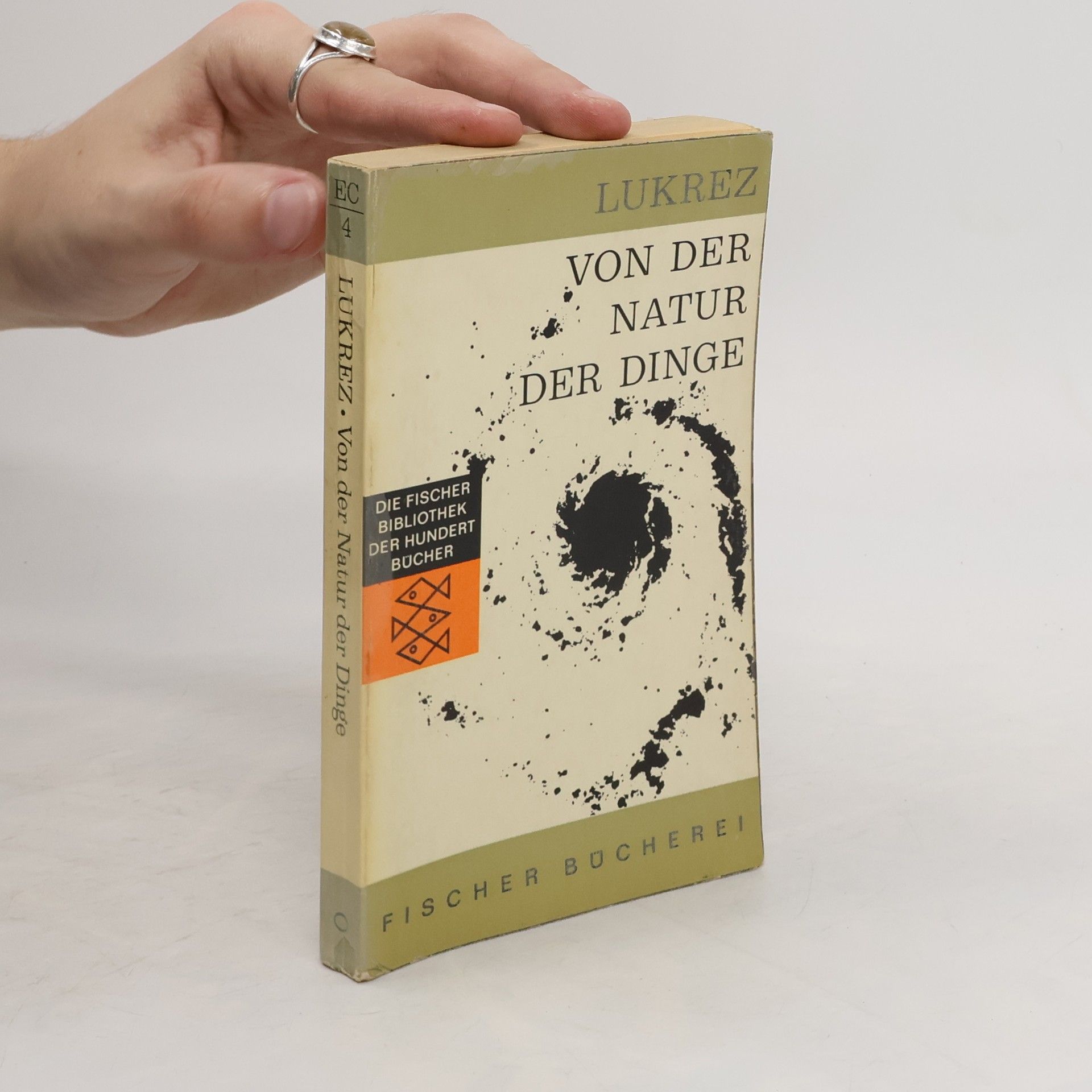 Titus Lucretius Carus Von der Natur der Dinge