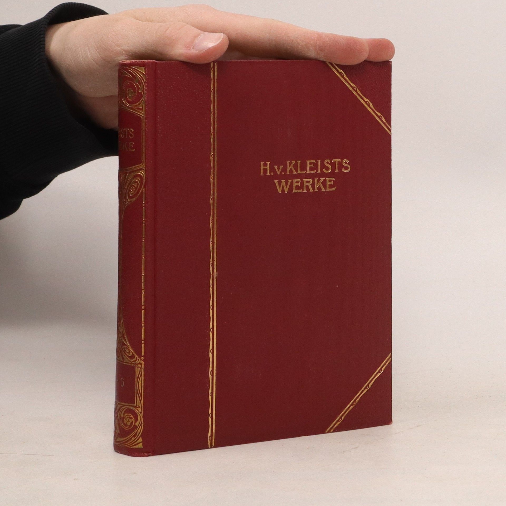Heinrich von Kleist Heinrich v. Kleists Werke 4