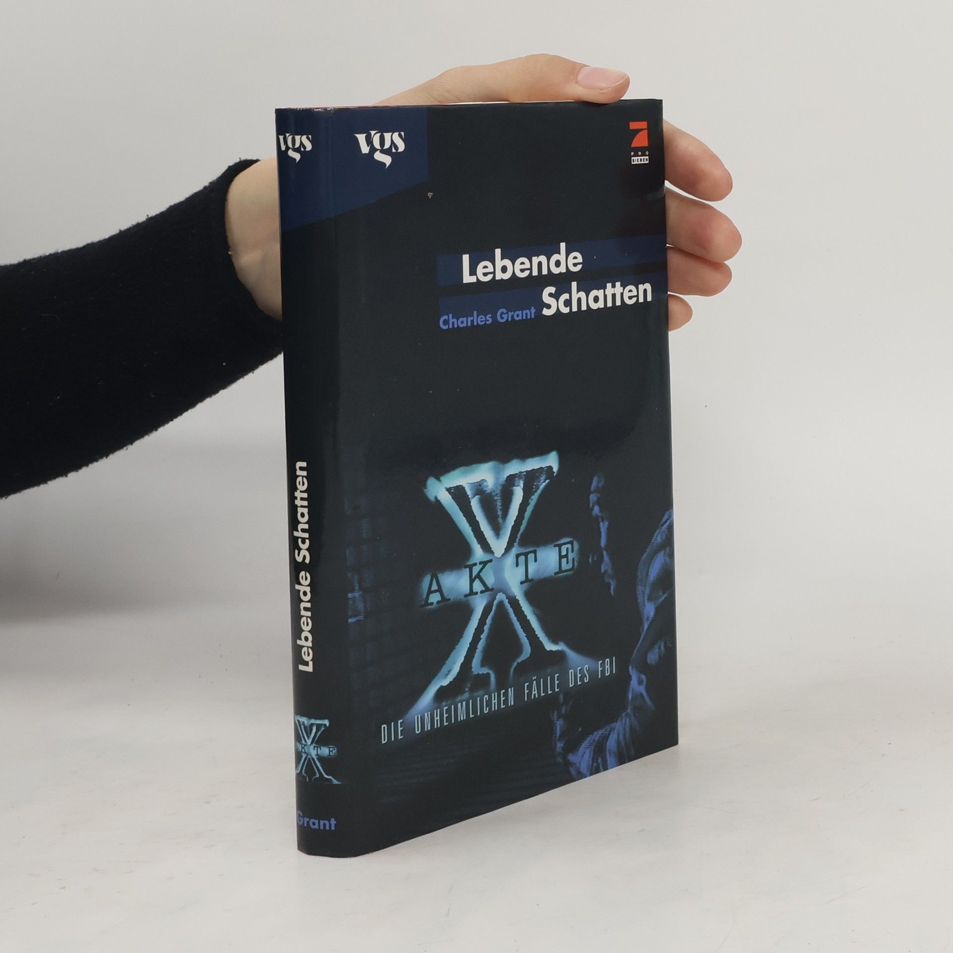 Charles Grant Lebende Schatten