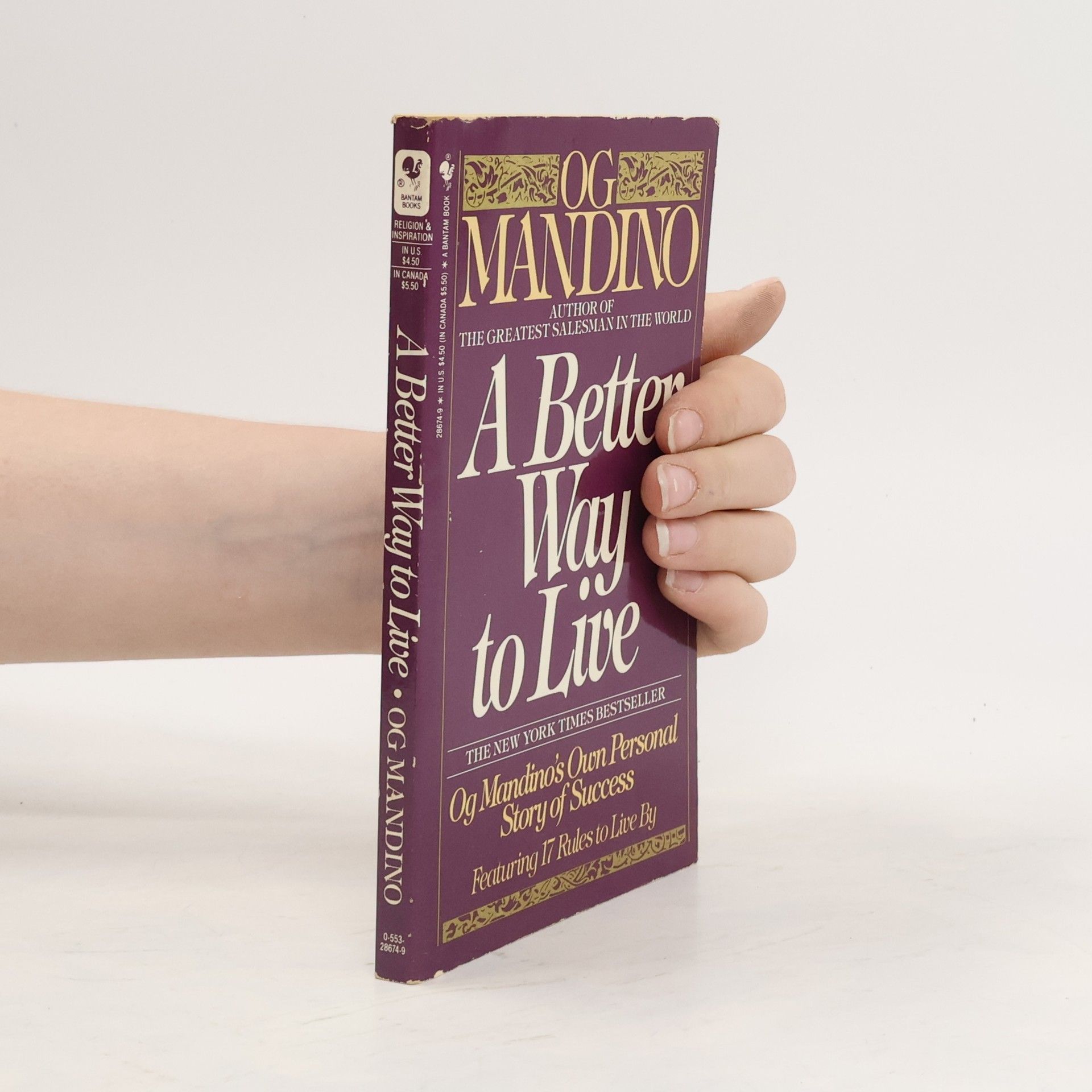 Og Mandino A Better Way to Live