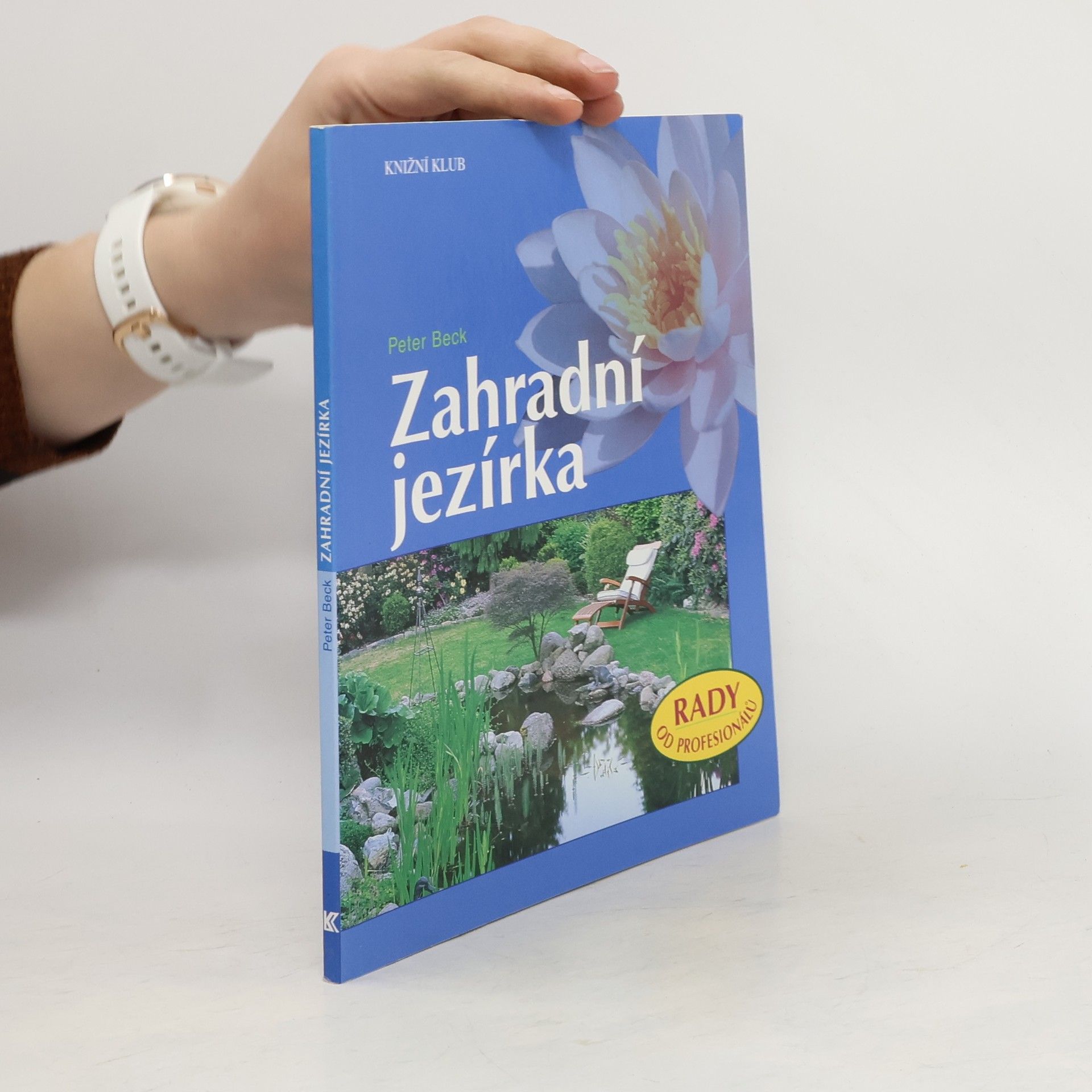 Hans-Peter Beck-Bornholdt Zahradní jezírka