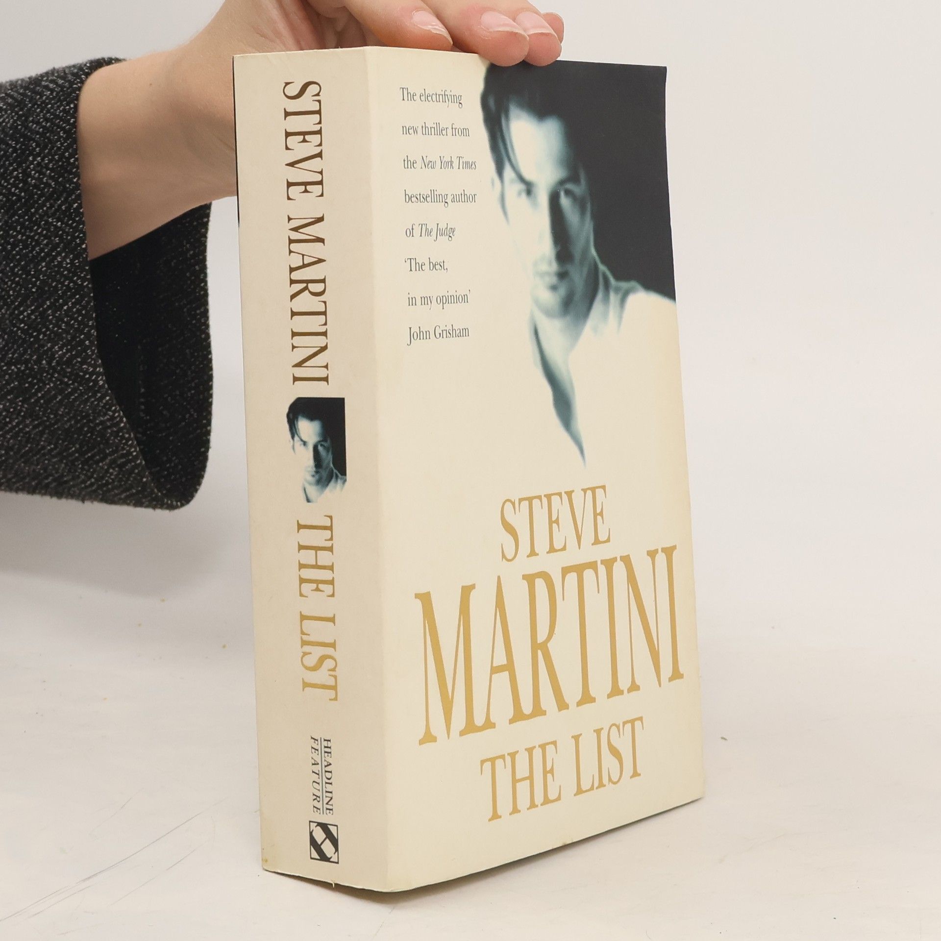 Steve Martini The List