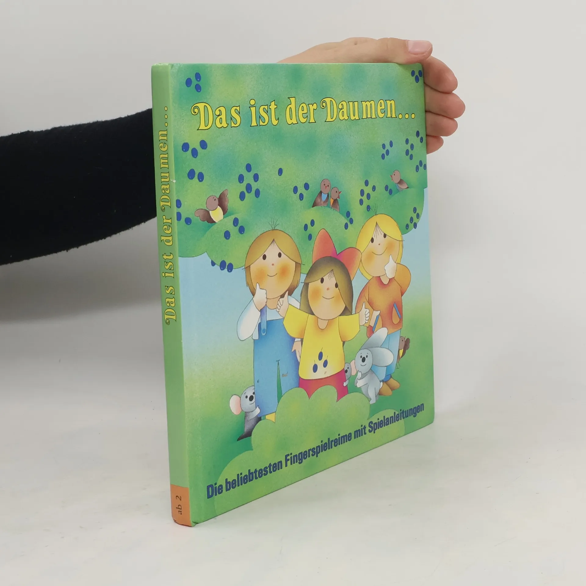 Das ist der Daumen... | Buch | Hardcover | kolektiv