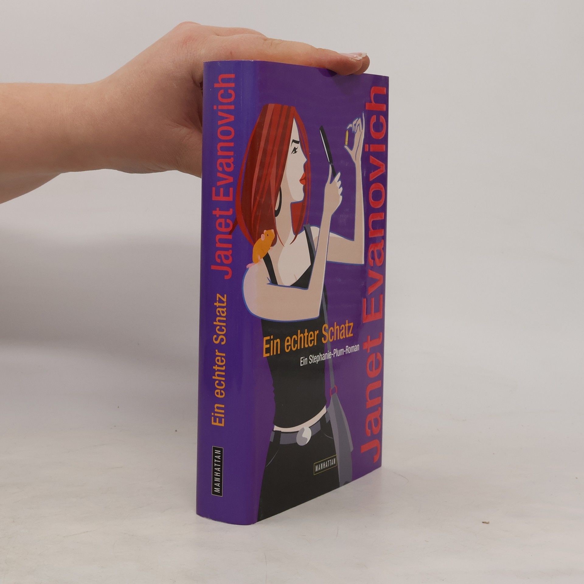 Janet Evanovich Ein echter Schatz