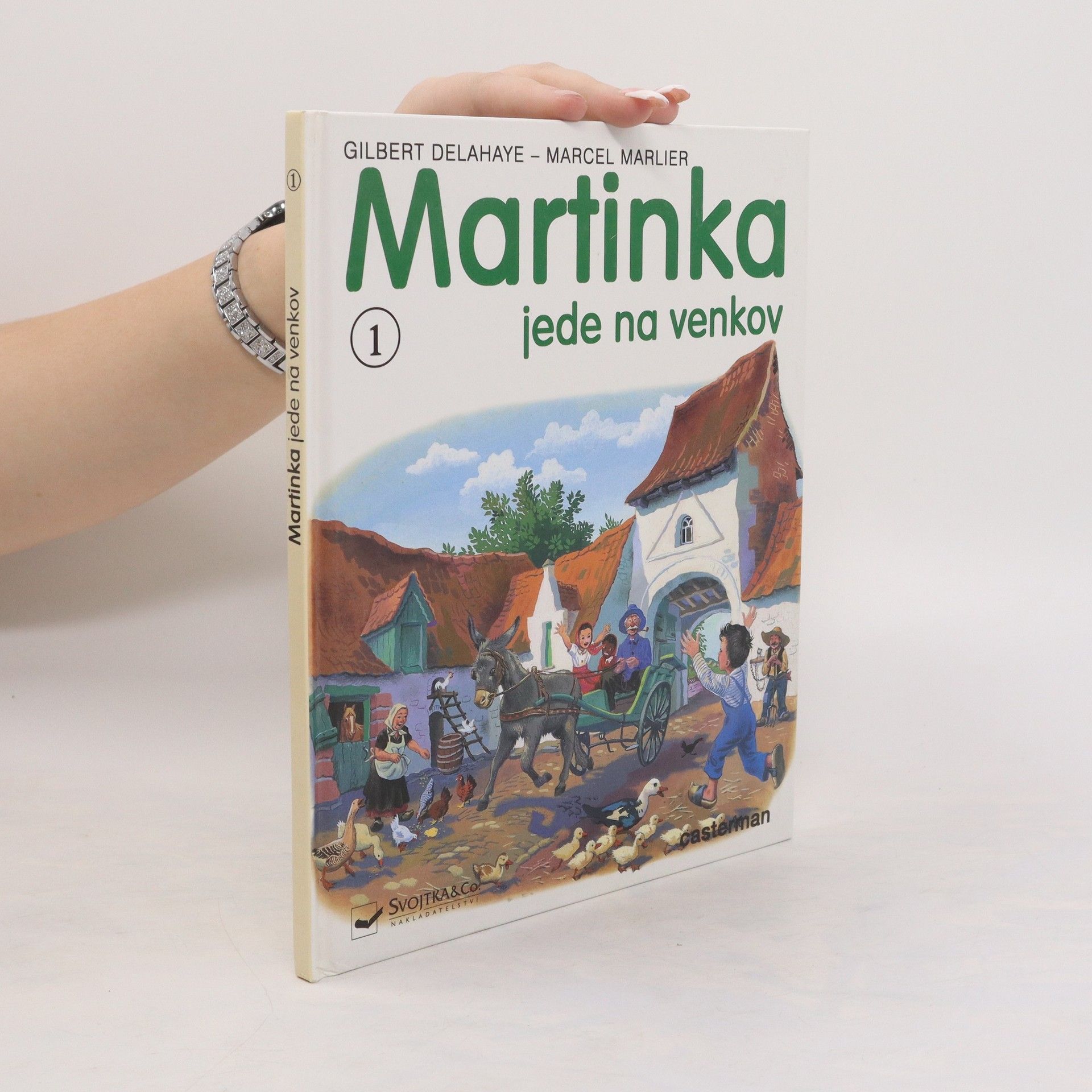 Gilbert Delahaye Martinka jede na venkov
