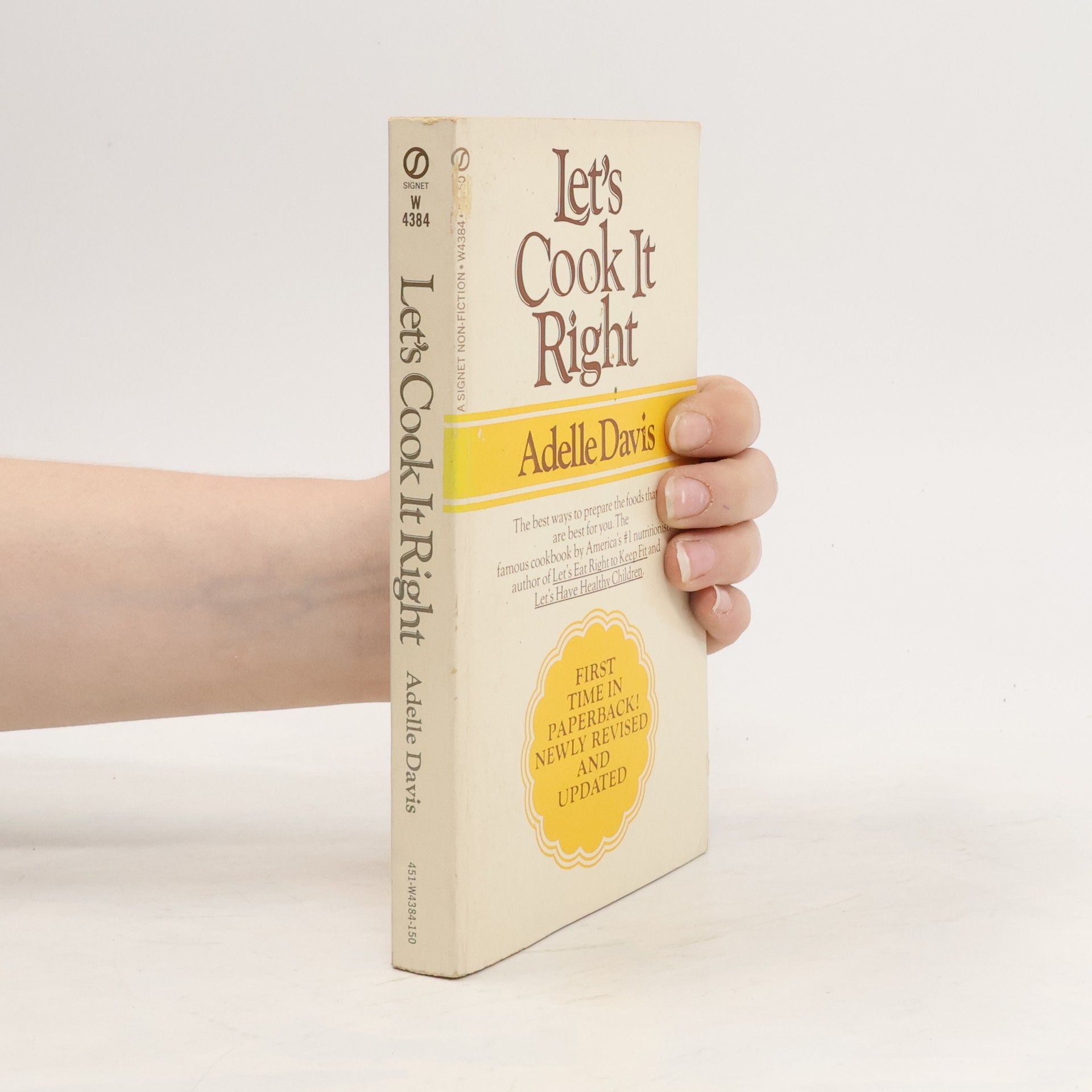 Adelle Davis Let's cook it right